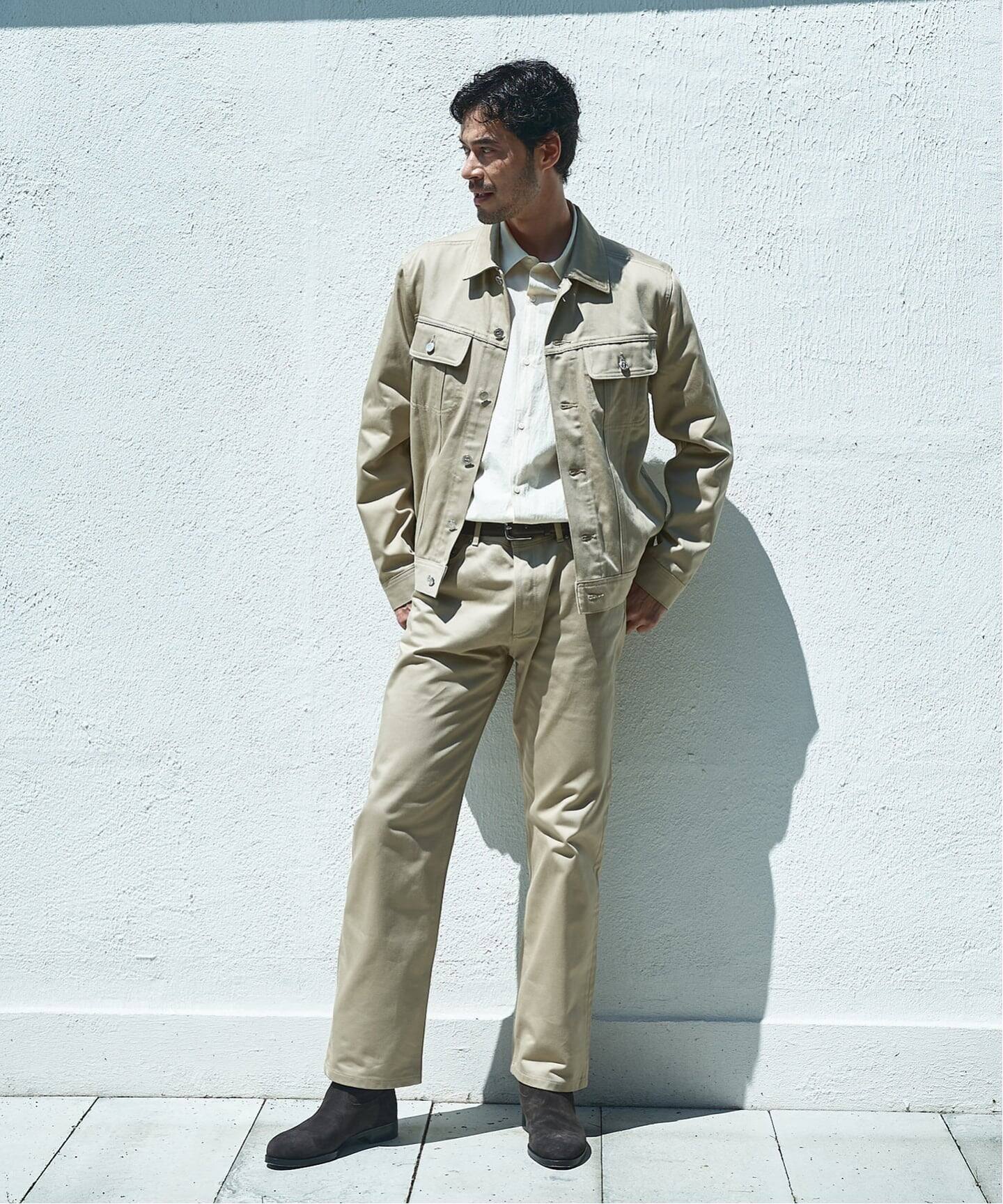 A.P.C.（アー・ペー・セー）別注 satin Jean（その他パンツ）｜EDIFICE