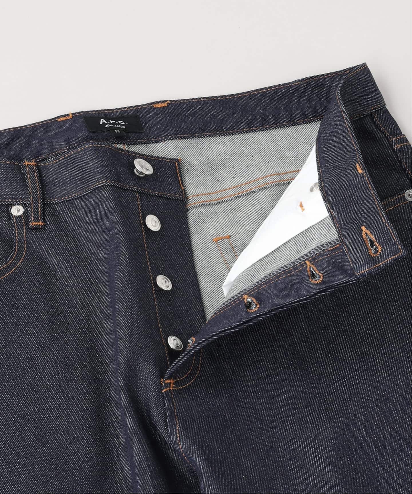 A.P.C. (アー・ペー・セー) JEAN AARON-DENIM STRETCH BRUT SAIS