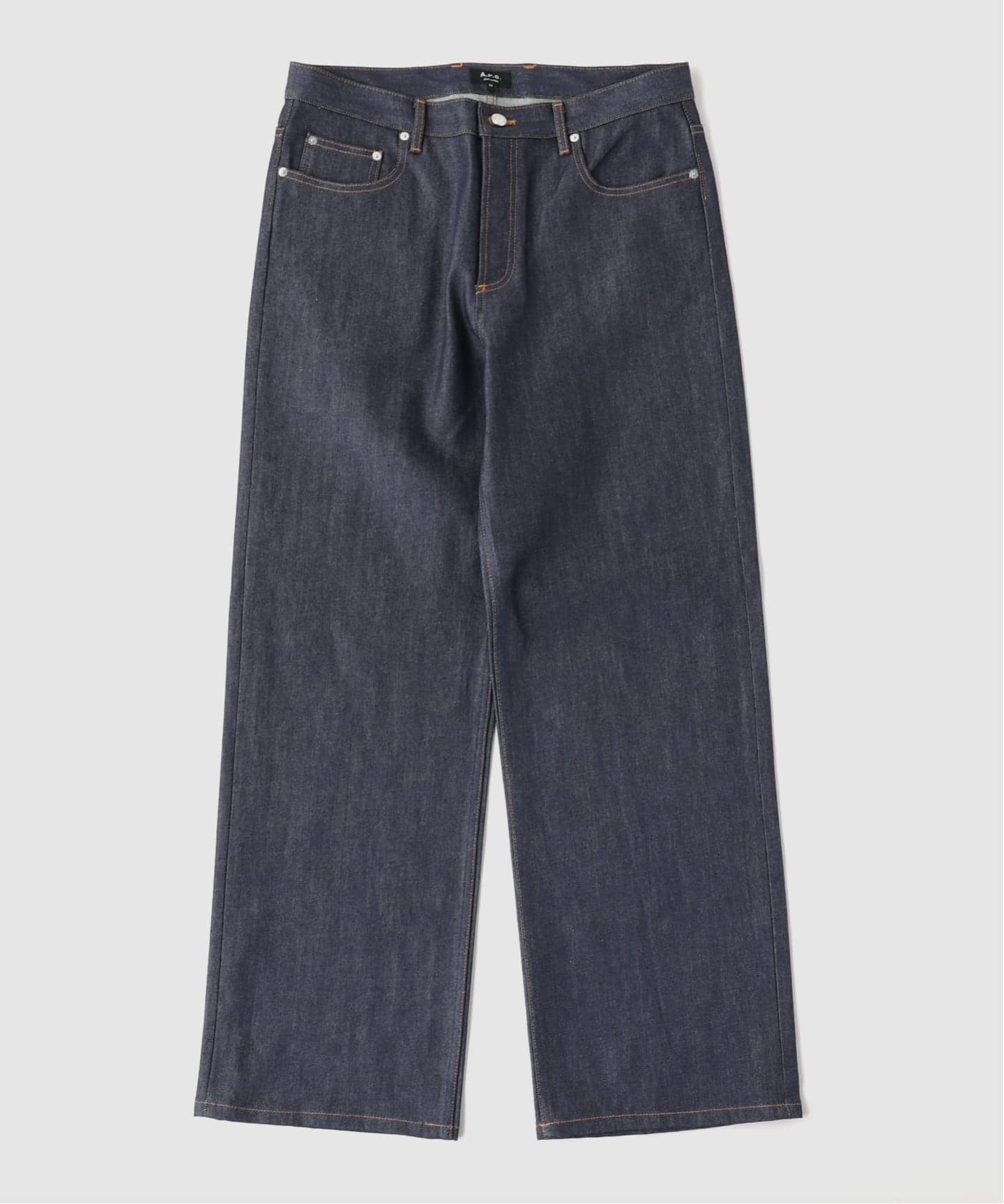 A.P.C. (アー・ペー・セー) JEAN AARON-DENIM STRETCH BRUT SAIS