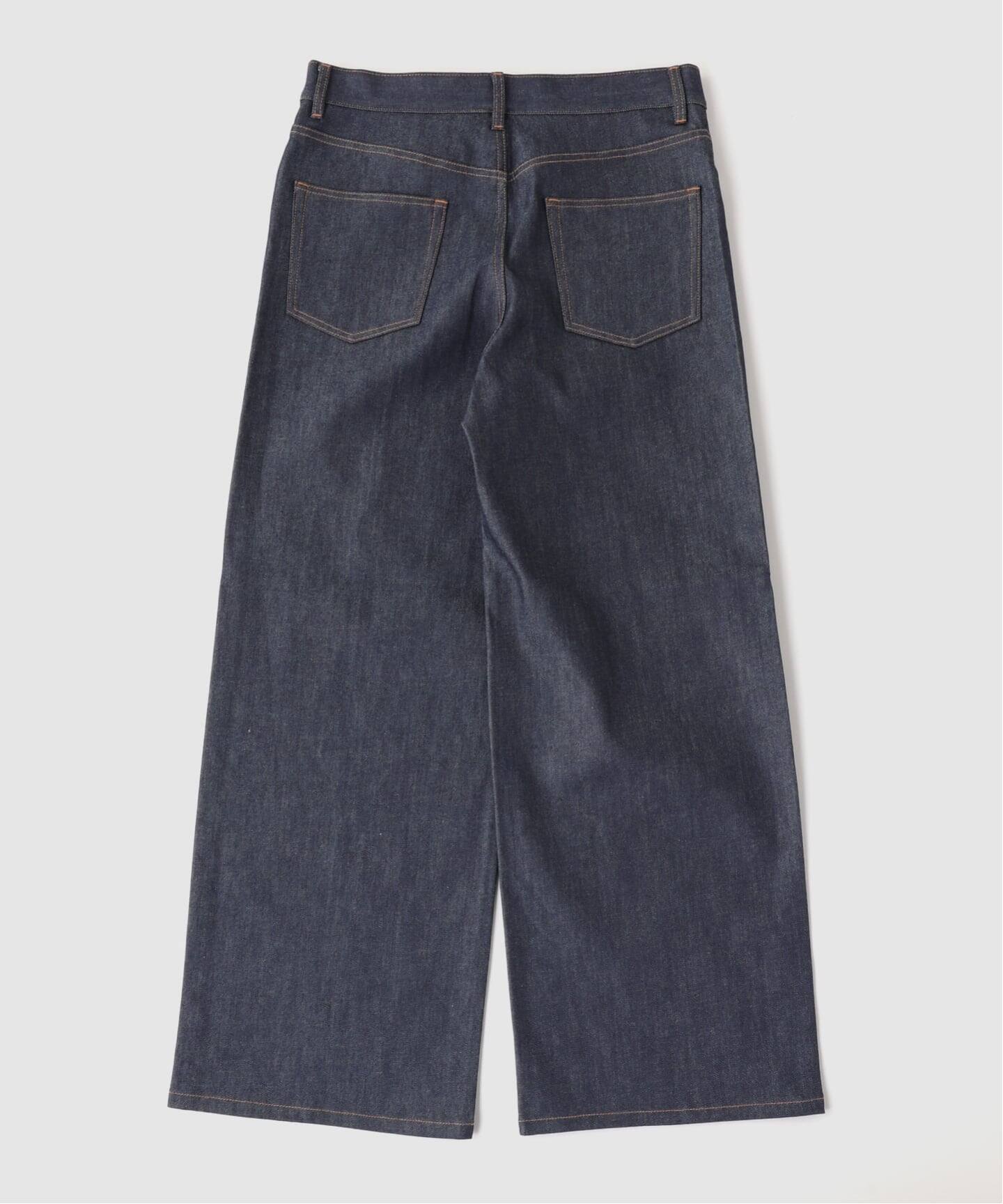 A.P.C. (アー・ペー・セー) JEAN CLYDE HOMME-DENIM STRETCH BRU 