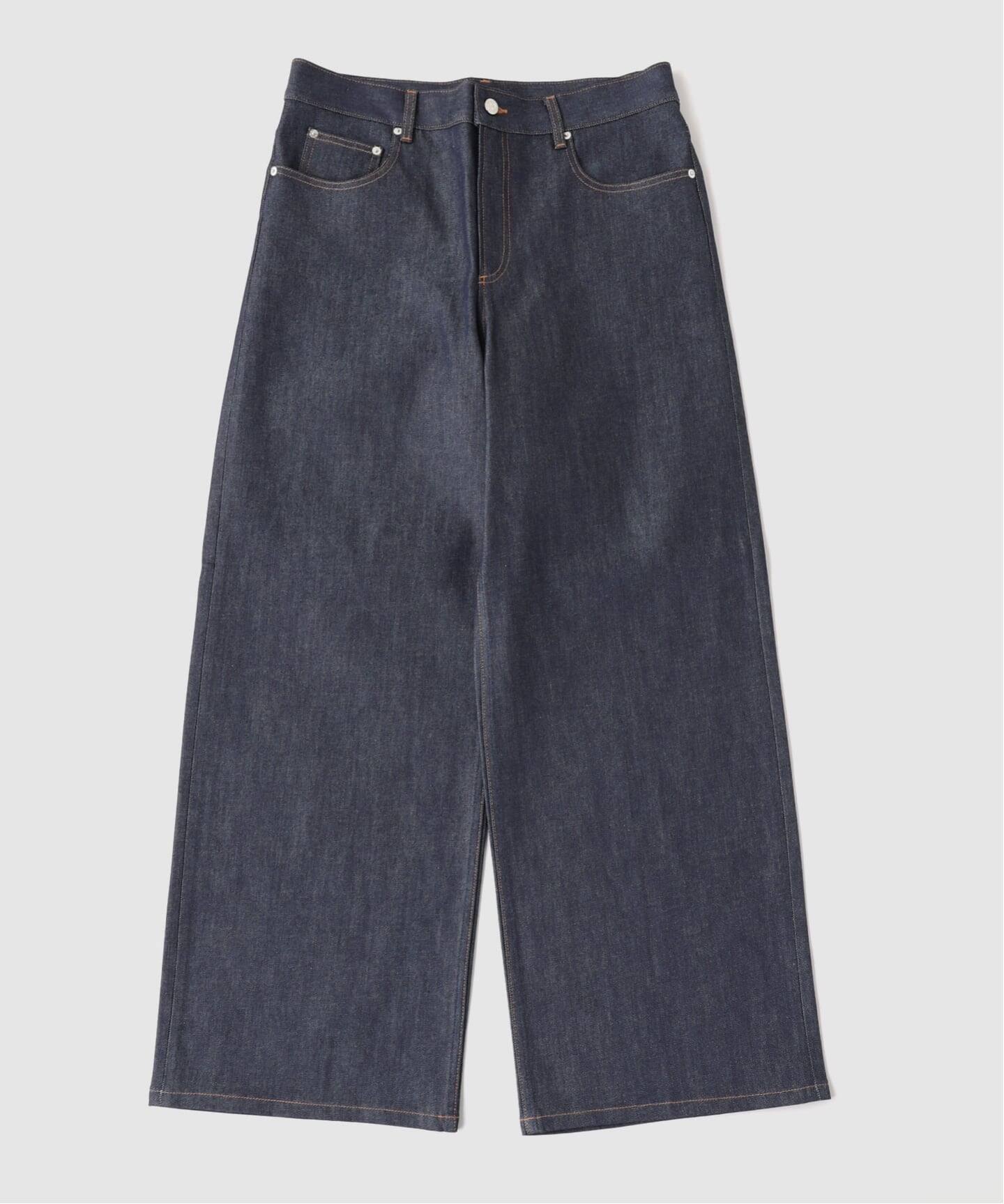 A.P.C. (アー・ペー・セー) JEAN CLYDE HOMME-DENIM STRETCH BRU