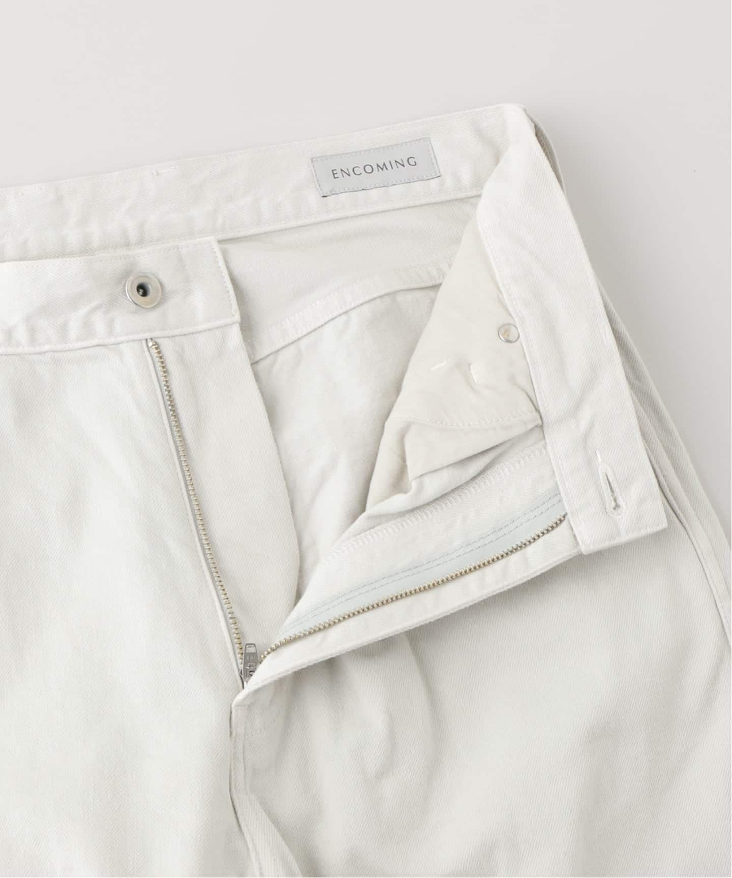 ENCOMIN（インカミング）ENST DENIM TROUSER（スラックス）｜EDIFICE