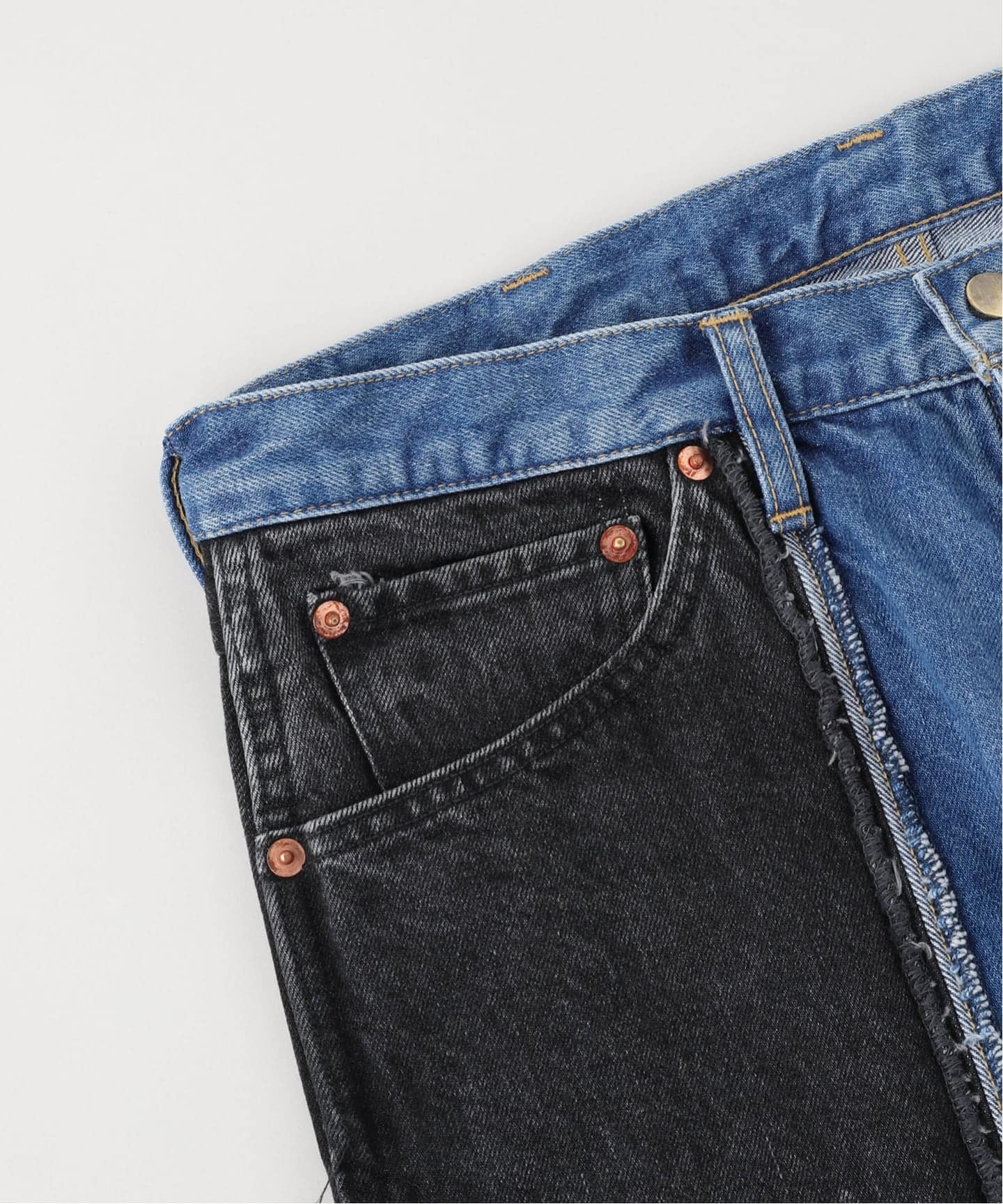 The DUFFER N NEPHEWS(ザ・ダファー・アンド・ネフューズ) DENIM PANTS