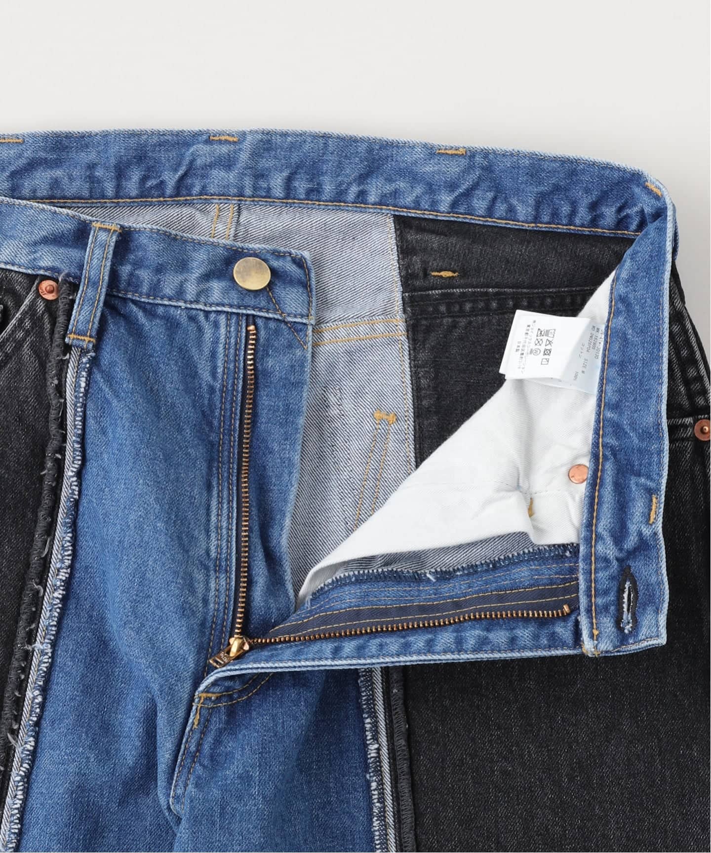 The DUFFER N NEPHEWS(ザ・ダファー・アンド・ネフューズ) DENIM PANTS