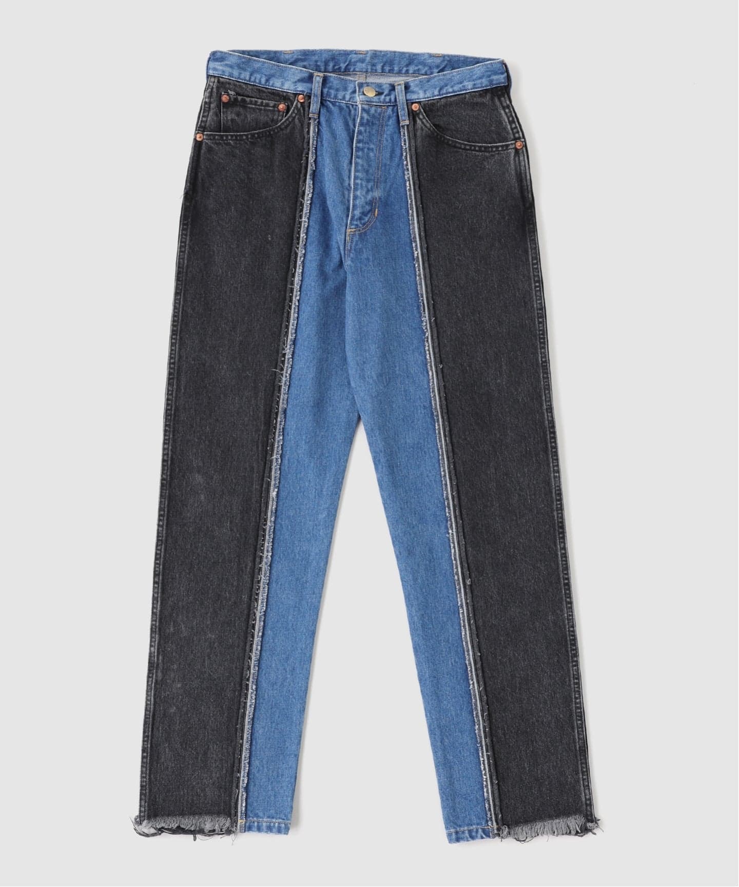 The DUFFER N NEPHEWS ザ ダファーアンドネフューズ デニム The DUFFER N NEPHEWS(ザ・ダファー・アンド・ネフューズ) DENIM PANTS