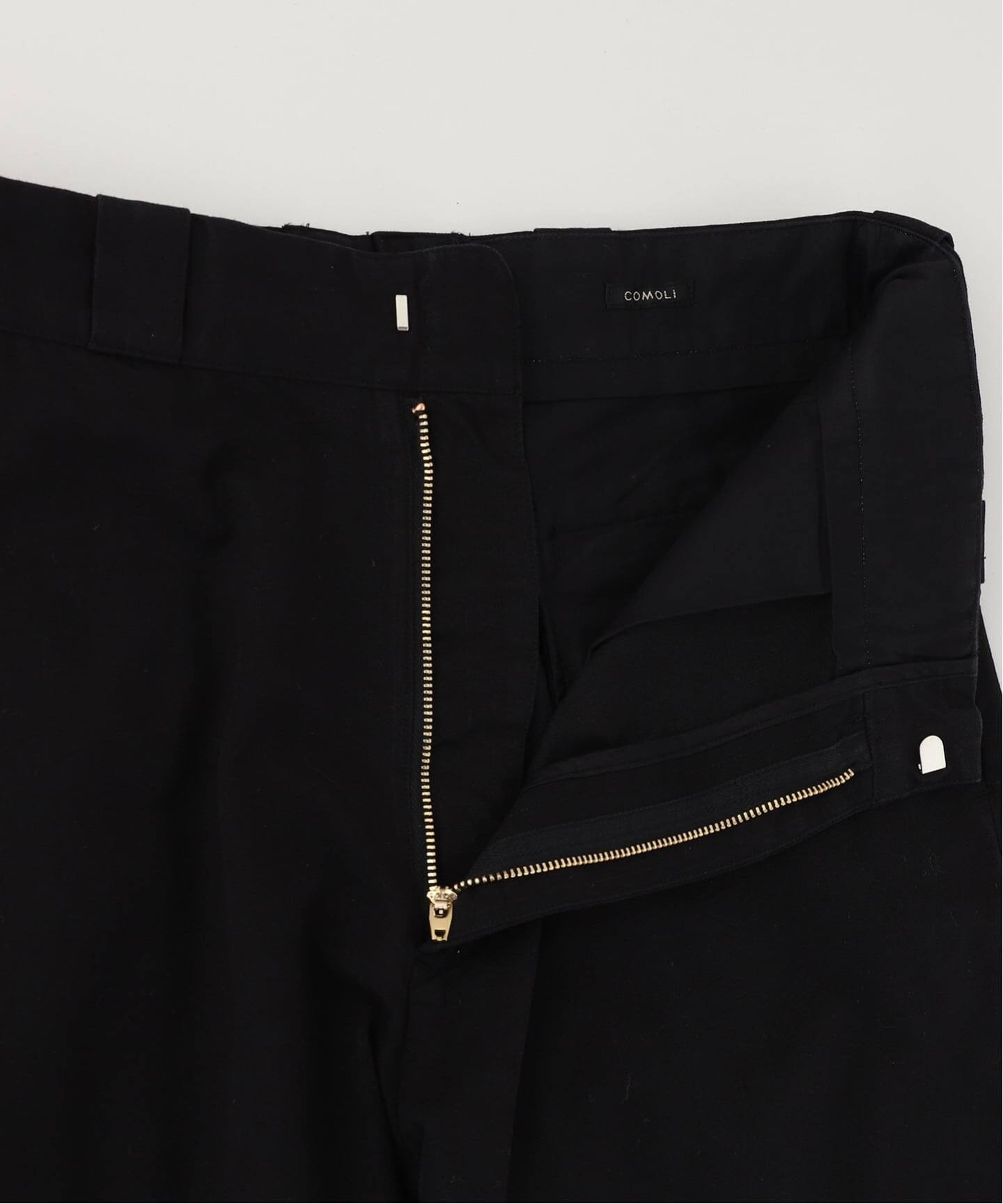 COMOLI（コモリ）ポストワークツイルパンツ（その他パンツ）｜EDIFICE