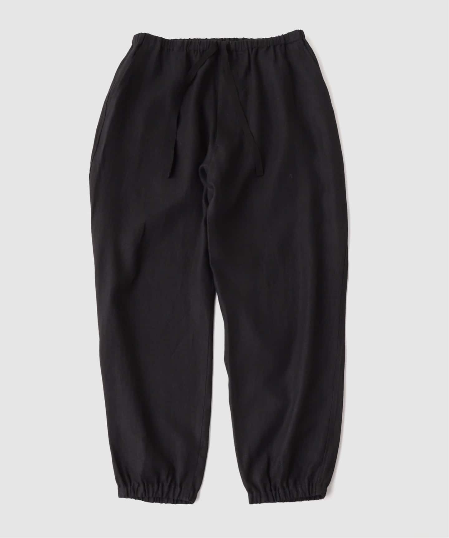 COMOLI 25SS カナパ ドローストリングパンツ 1 COMOLI カナパ ドローストリングパンツ | 大阪心斎橋のメンズ洋服の