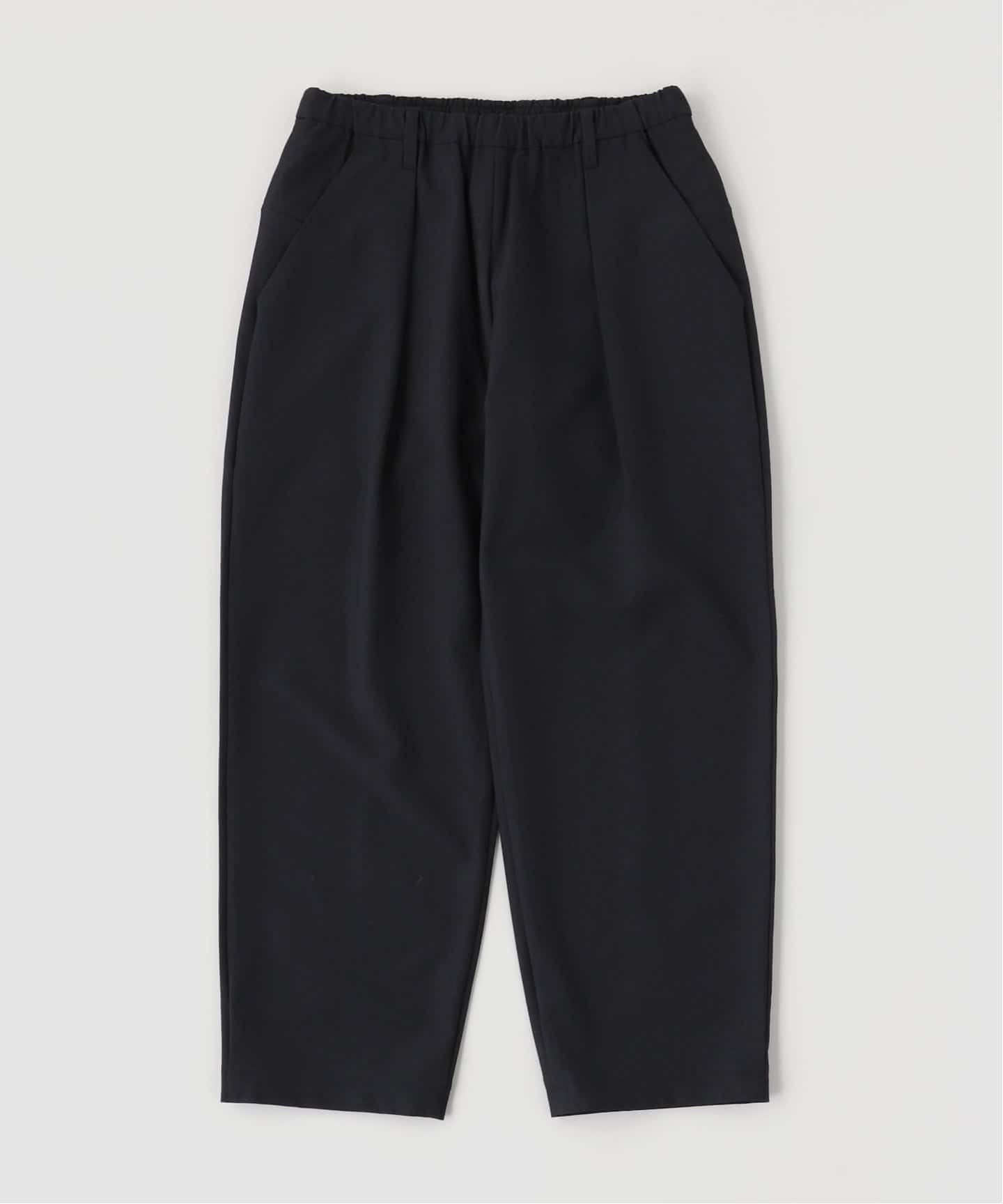 TEÄTORA ブラック スラックス TEATORA (テアトラ) Wallet Pants RESORT GC（スラックス）｜EDIFICE