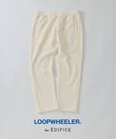 LOOPWHEELER for LOWERCASE 別注 ライト スウェット パンツ
