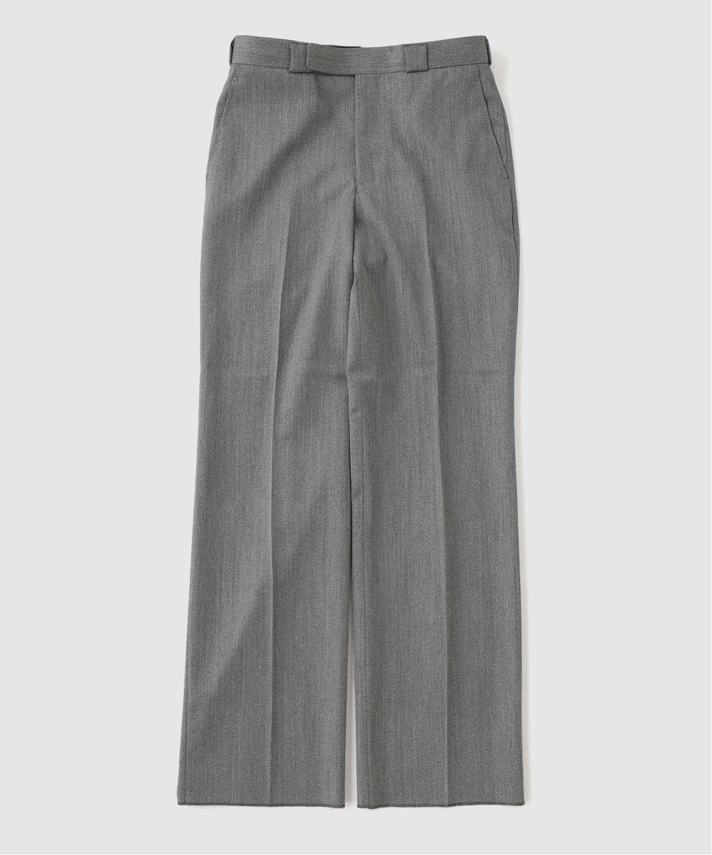 RE-PURPOSE / リパーパス】flare trousers（スラックス）｜L'ECHOPPE