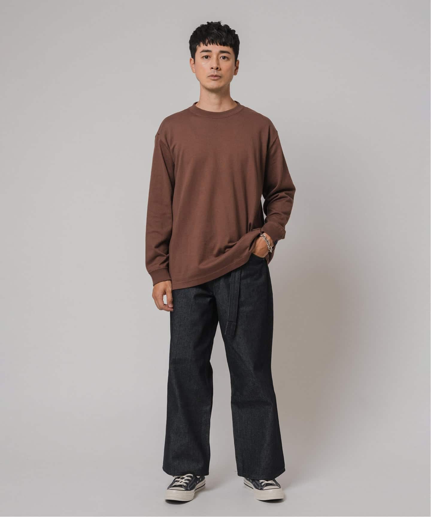 LEVI'S(R)/リーバイス(R) 別注 TWISTED BELTED デニムパンツ (L28