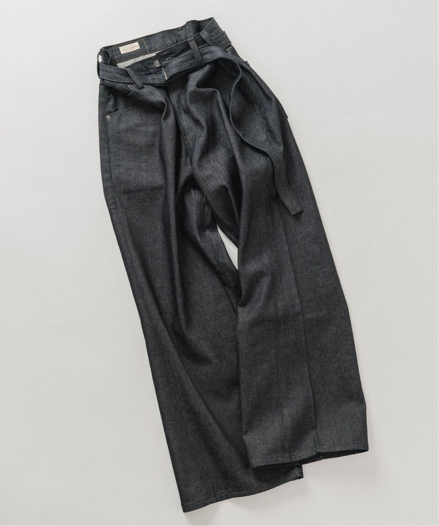 予約》LEVI'S(R)/リーバイス(R) 別注 TWISTED BELTED デニムパンツ