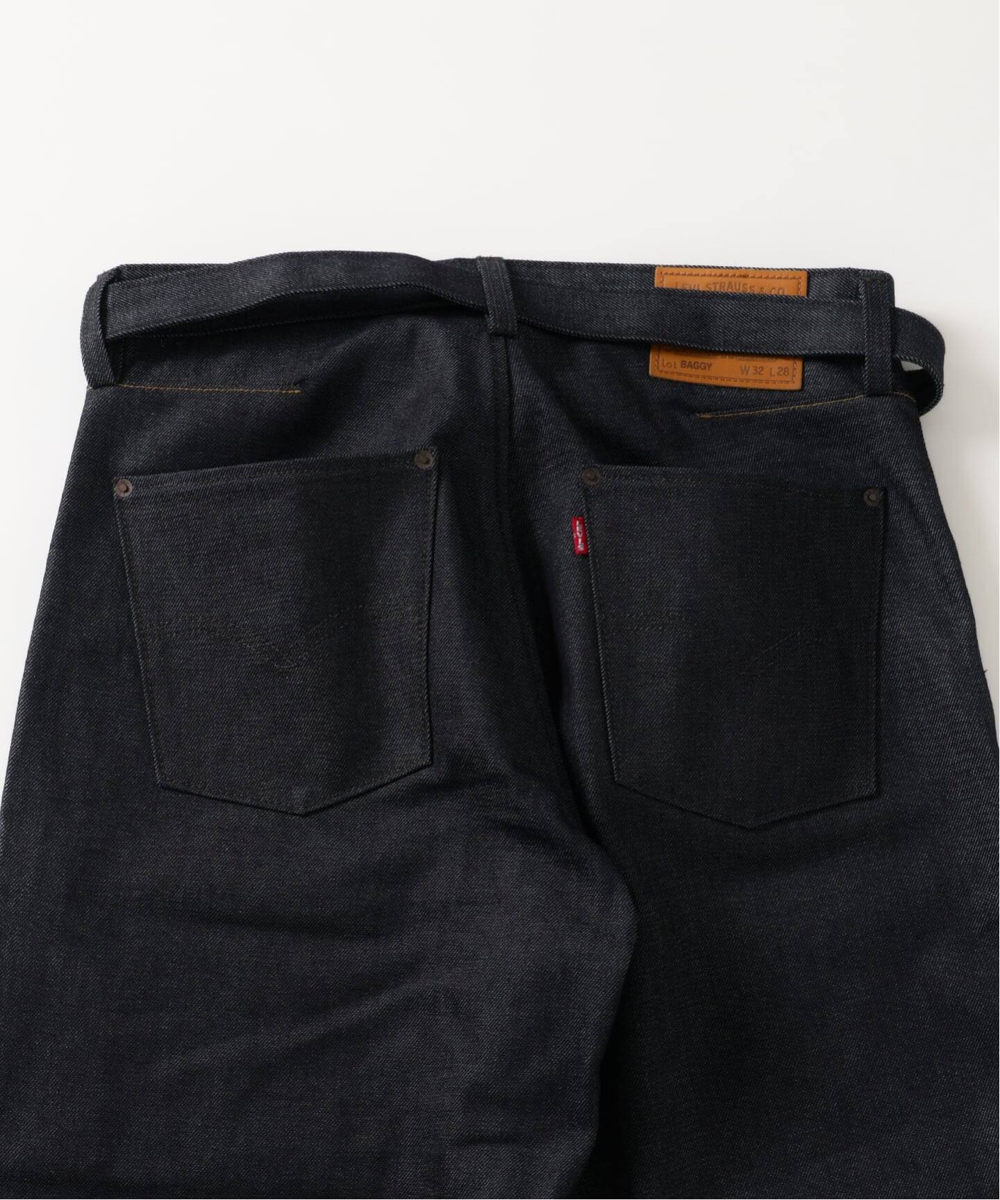 LEVI’S(R)/リーバイス(R) 別注 TWISTED BELTED デニム 別注リーバイス(R)】2026S/S 
