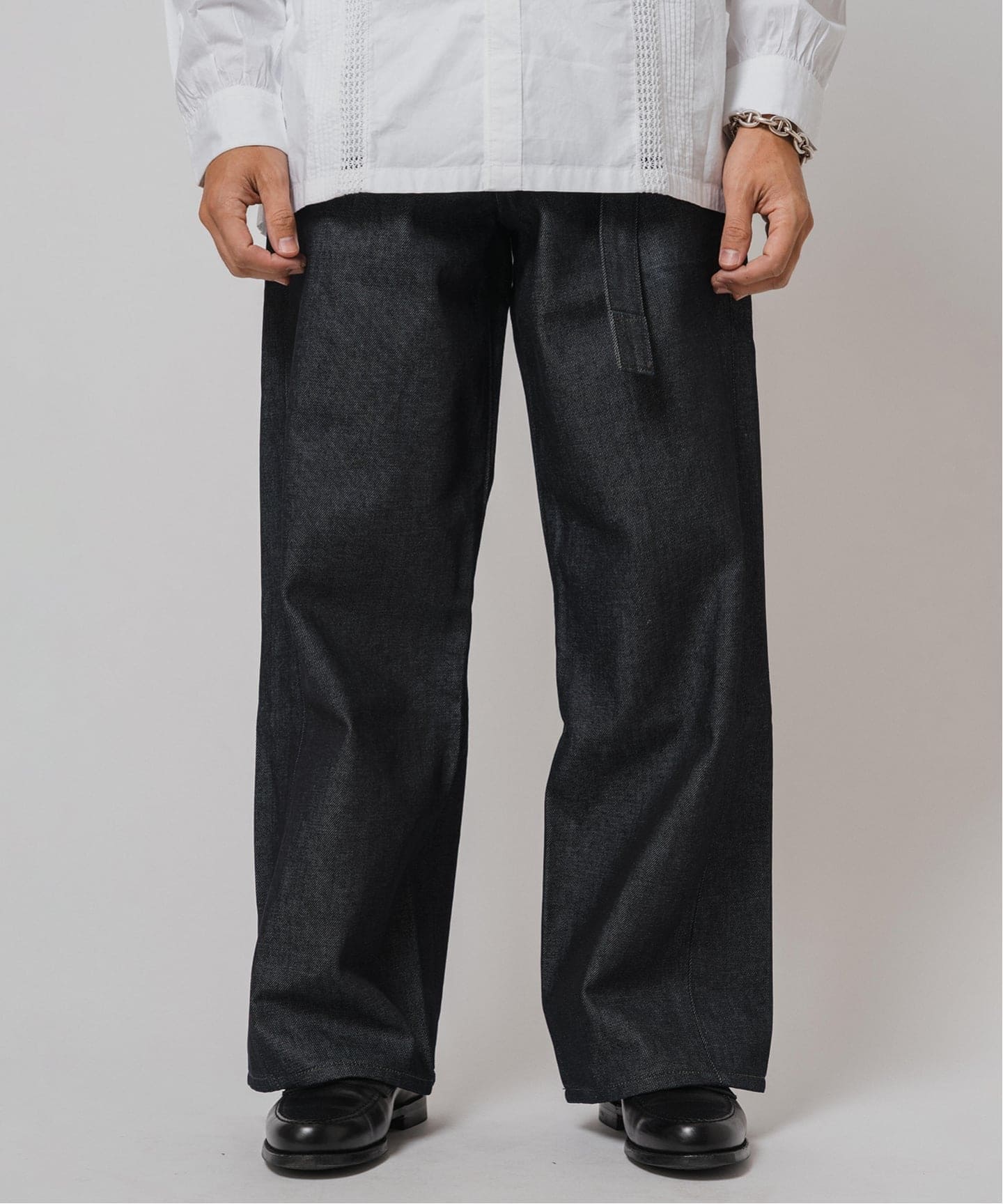 LEVI'S(R)/リーバイス(R) 別注 TWISTED BELTED デニムパンツ (L30