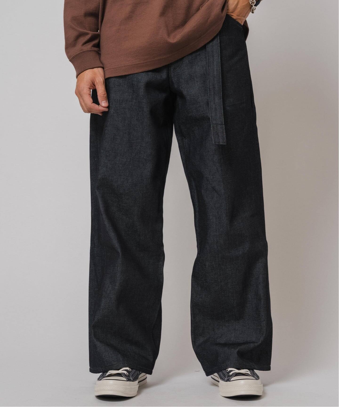 LEVI'S(R)/リーバイス(R) 別注 TWISTED BELTED デニムパンツ (L30
