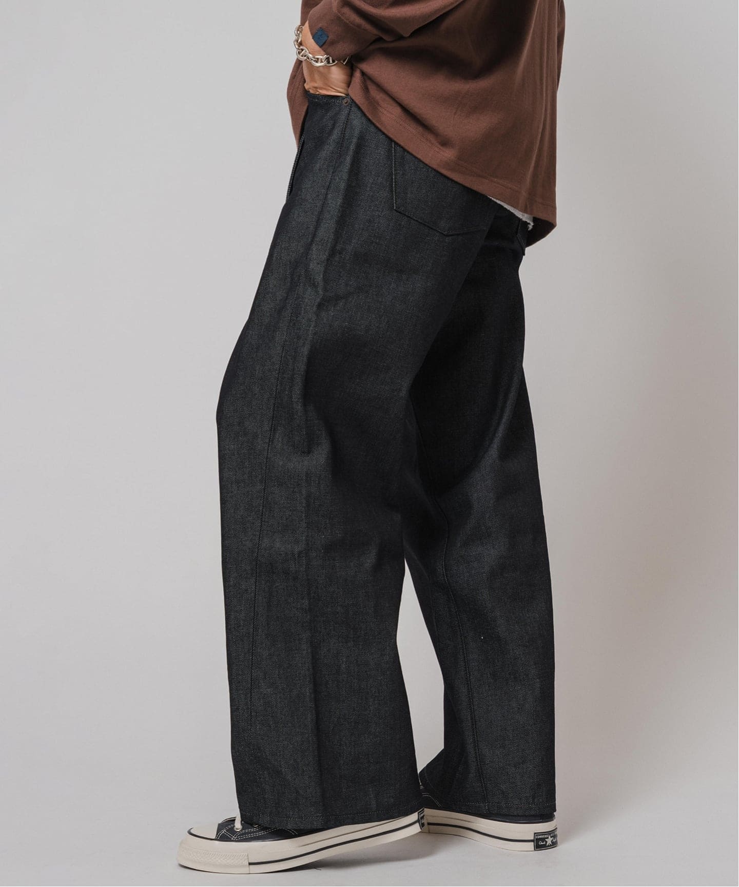 LEVI'S(R)/リーバイス(R) 別注 TWISTED BELTED デニムパンツ (L30