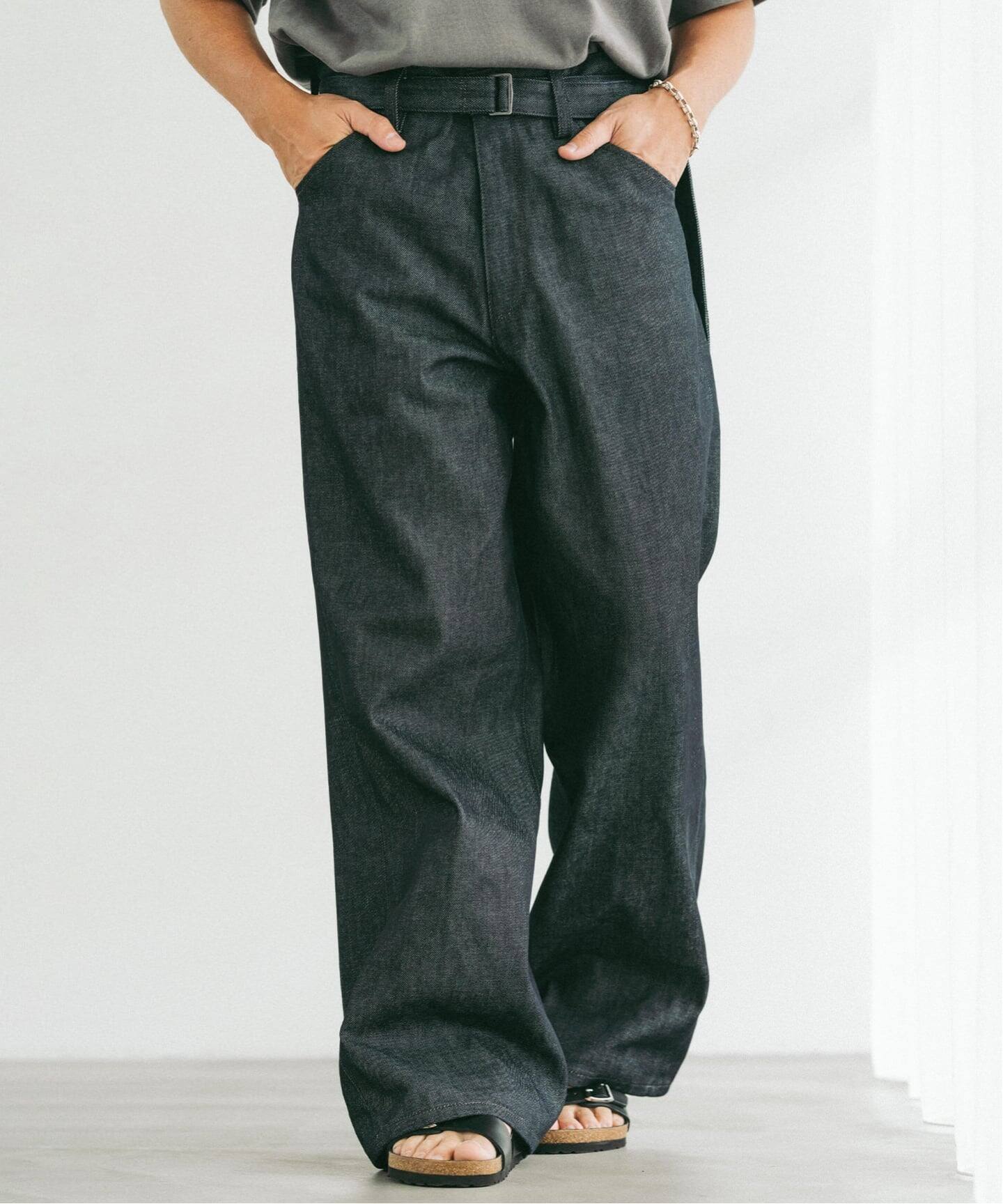 予約》LEVI'S(R)/リーバイス(R) 別注 TWISTED BELTED デニムパンツ