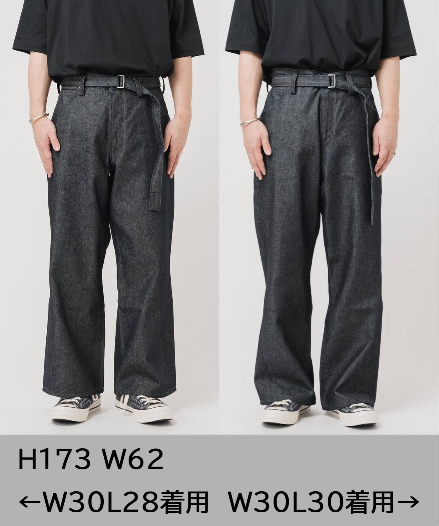 予約》LEVI'S(R)/リーバイス(R) 別注 TWISTED BELTED デニムパンツ