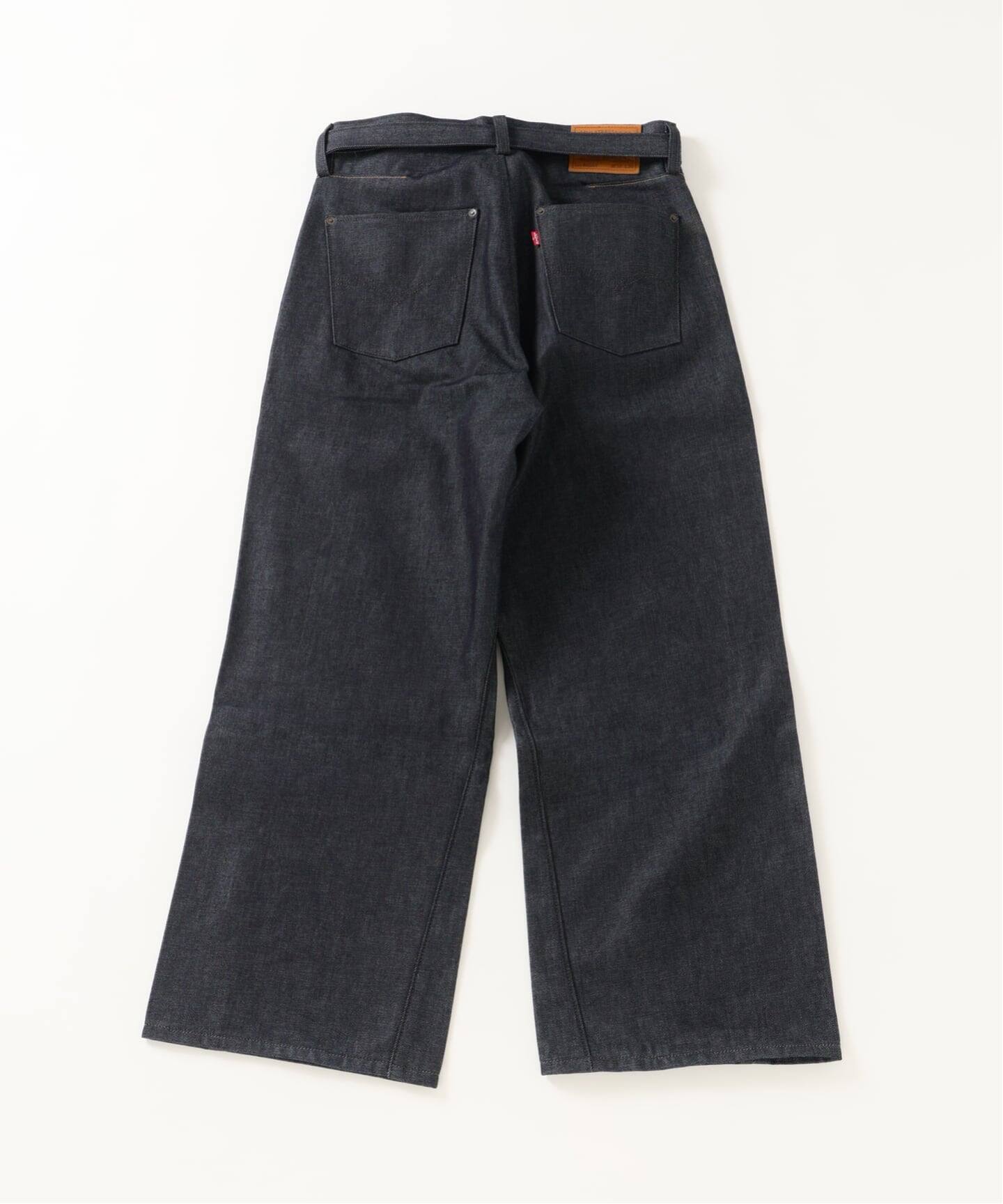 LEVI'S(R)/リーバイス(R) 別注 TWISTED BELTED デニムパンツ (L30