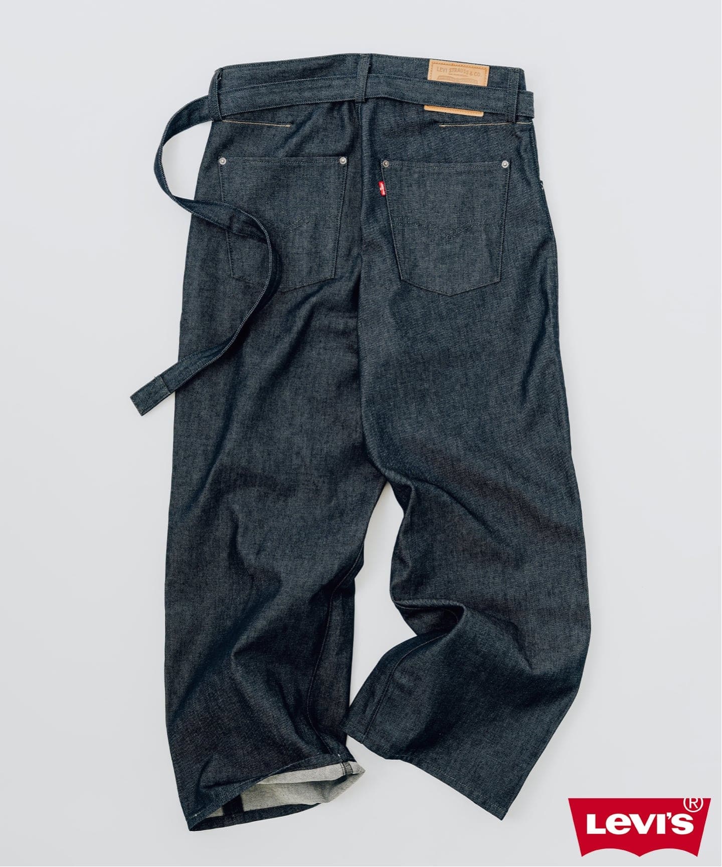 LEVI'S(R)/リーバイス(R) 別注 TWISTED BELTEDバギー 別注リーバイス(R)】2026S/S 