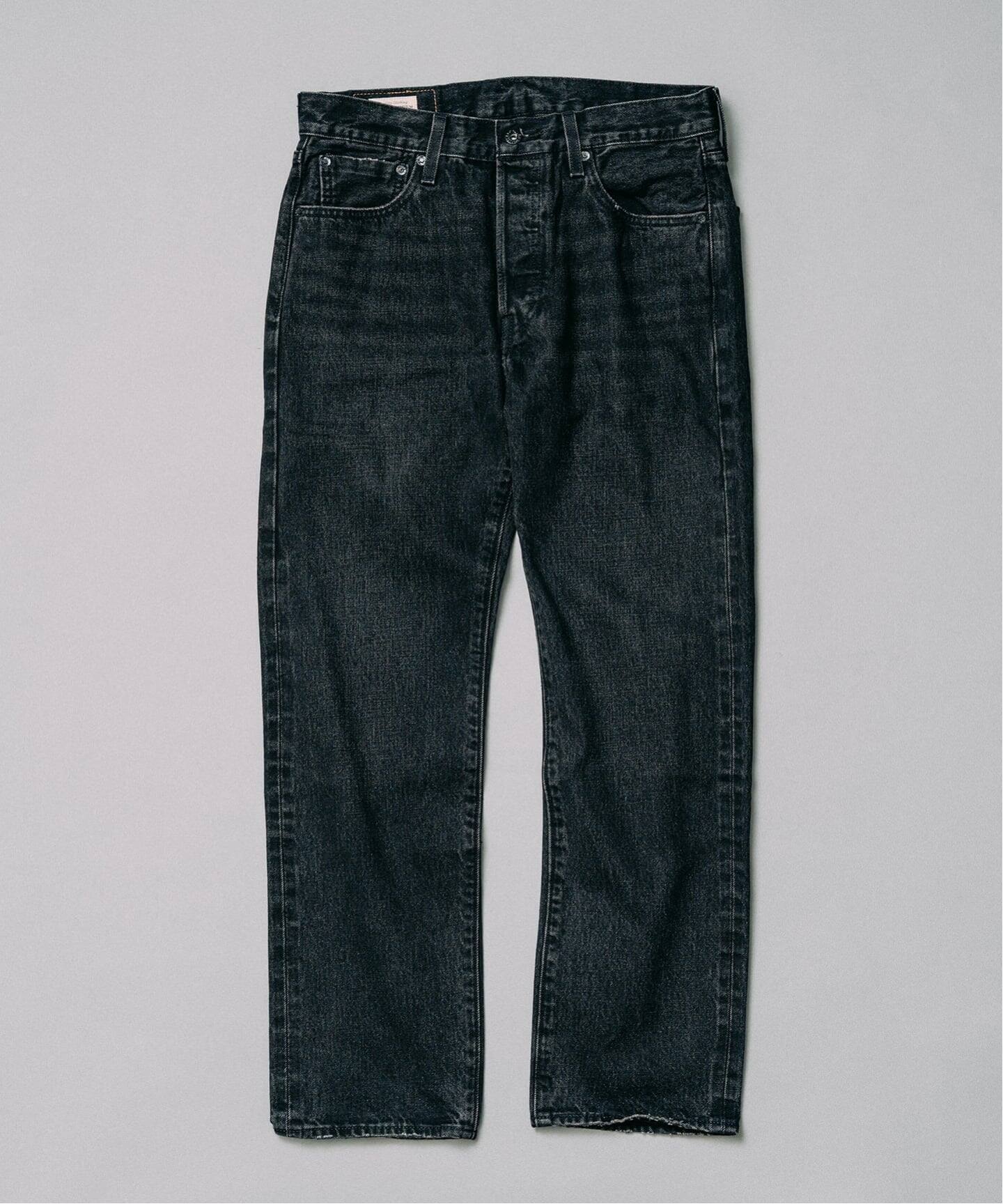 再予約》LEVI'S(R)/リーバイス(R) 別注 BIG E 501(R) BLACK L28