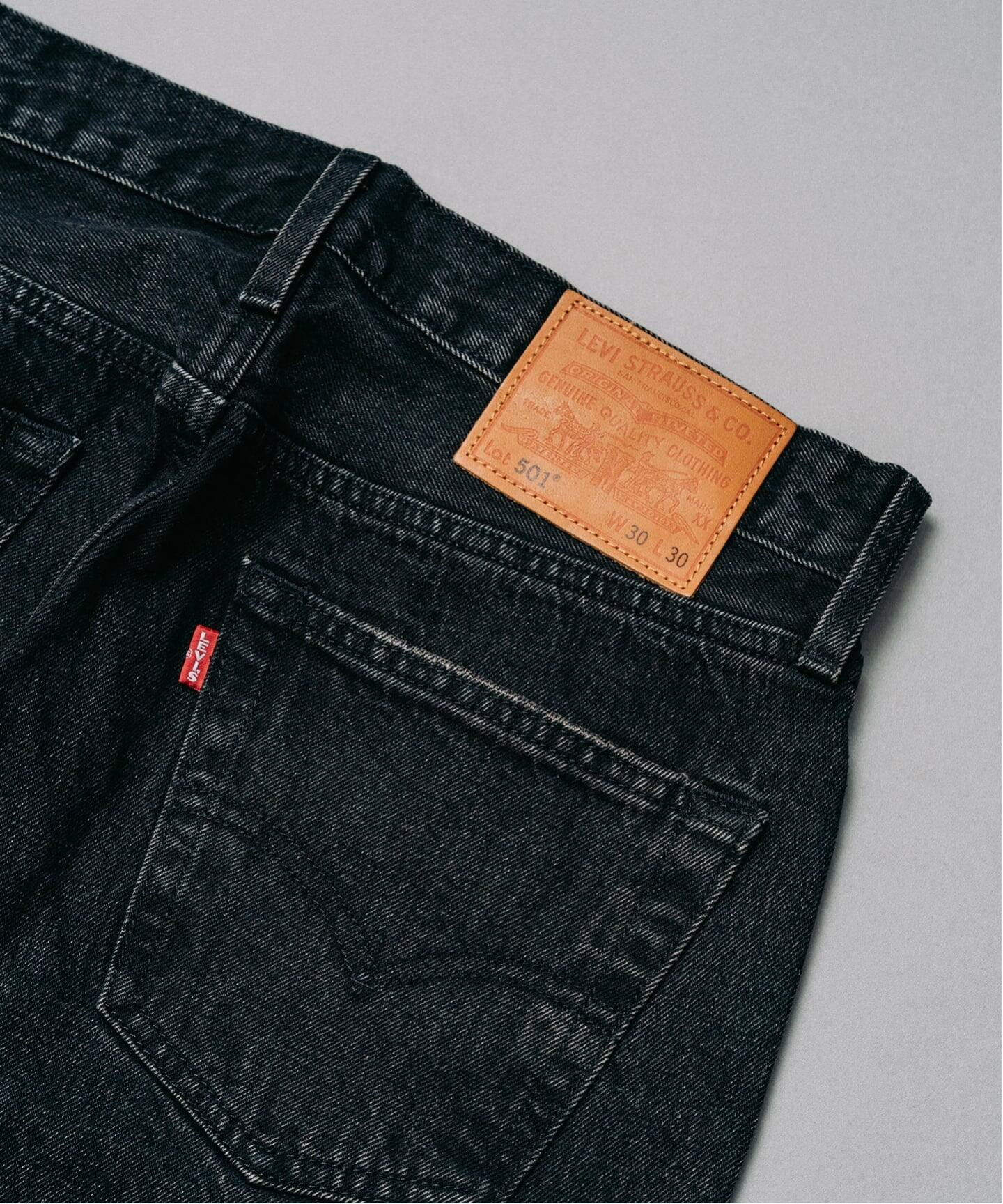 再予約》LEVI'S(R)/リーバイス(R) 別注 BIG E 501(R) BLACK L28