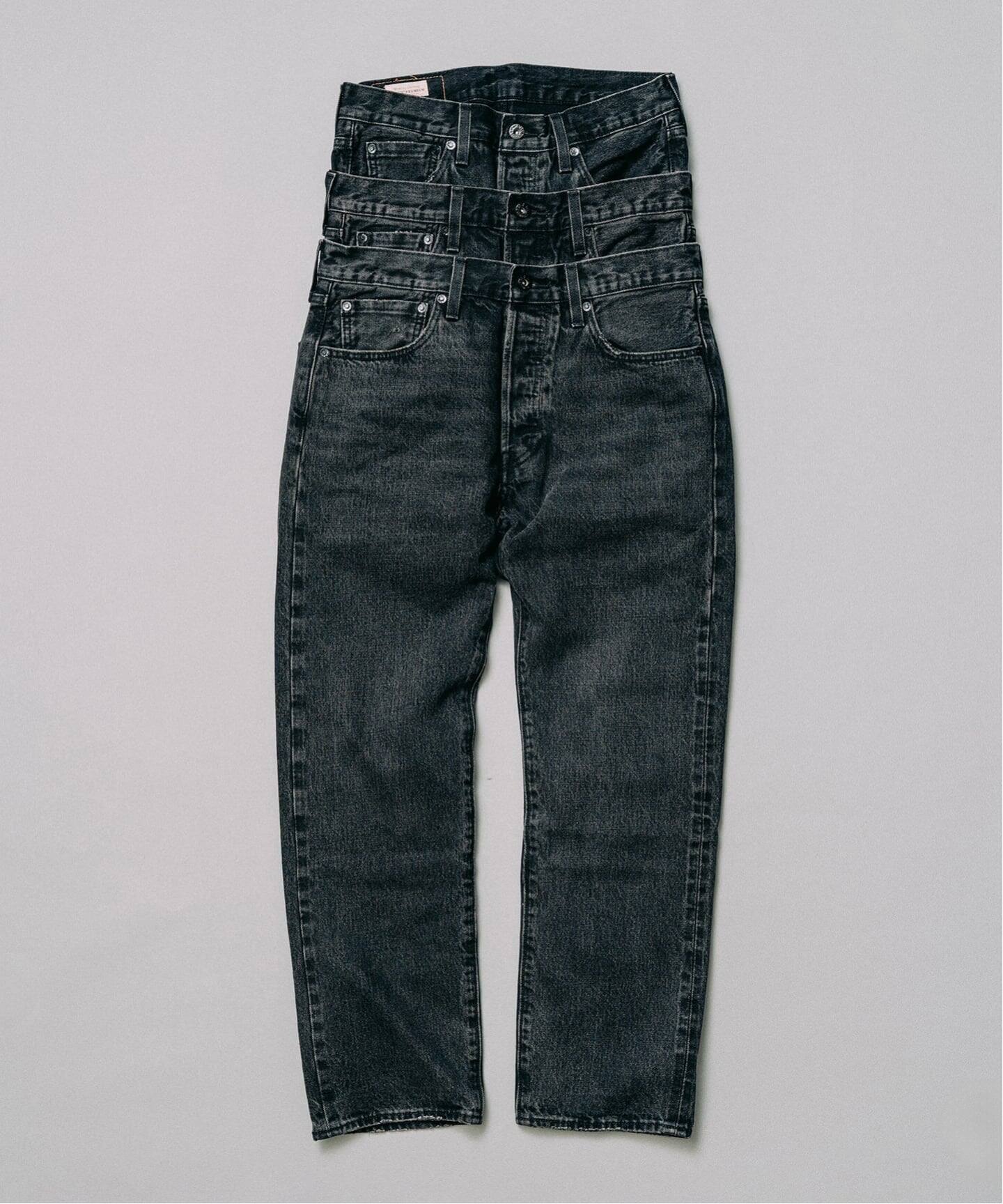 再予約》LEVI'S(R)/リーバイス(R) 別注 BIG E 501(R) BLACK L28