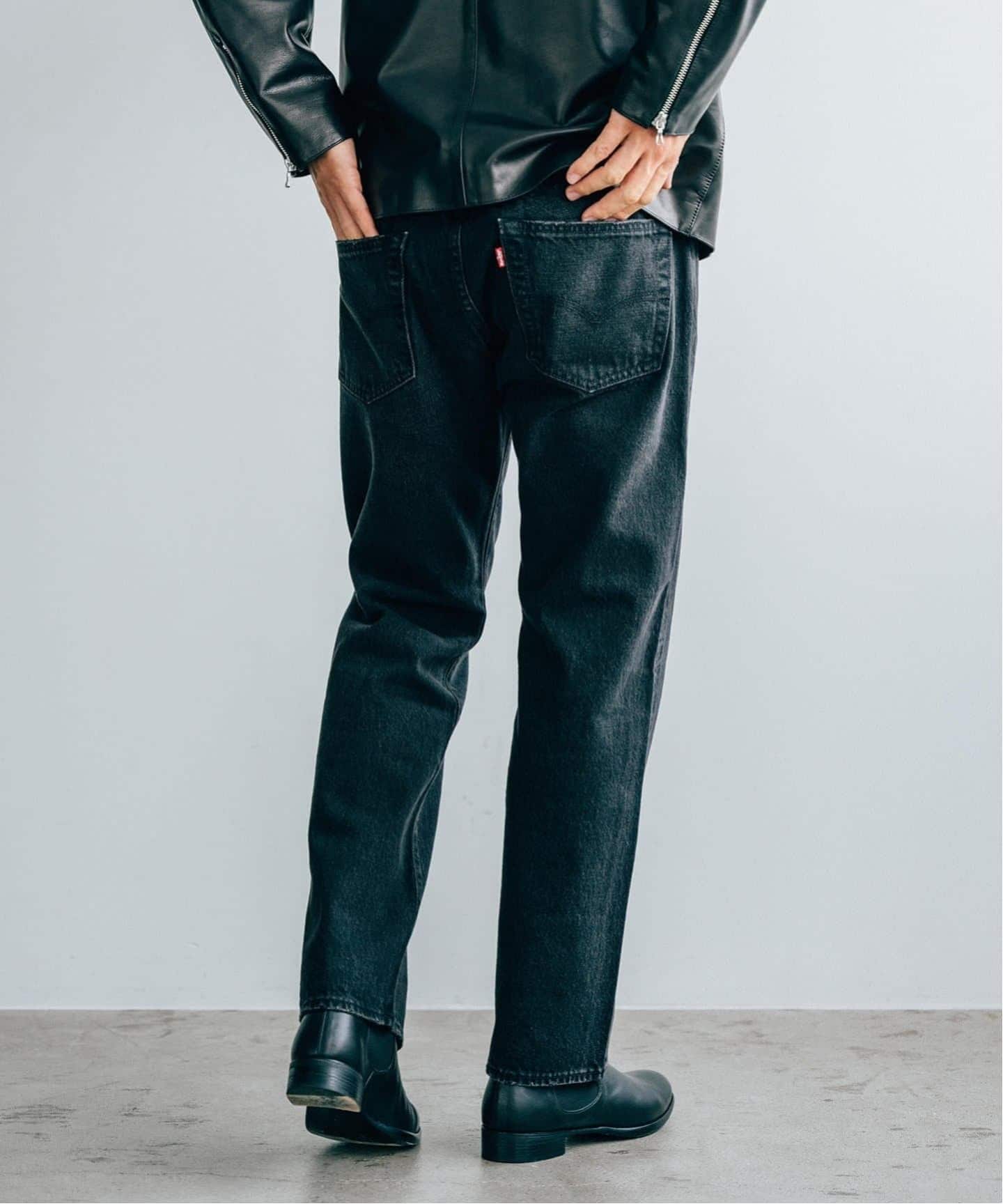 LEVI'S(R)/リーバイス(R) 別注 BIG E 501(R) BLACK L28（デニムパンツ