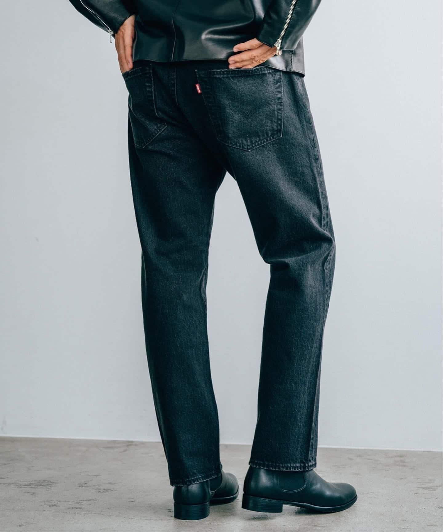 再予約》LEVI'S(R)/リーバイス(R) 別注 BIG E 501(R) BLACK L28