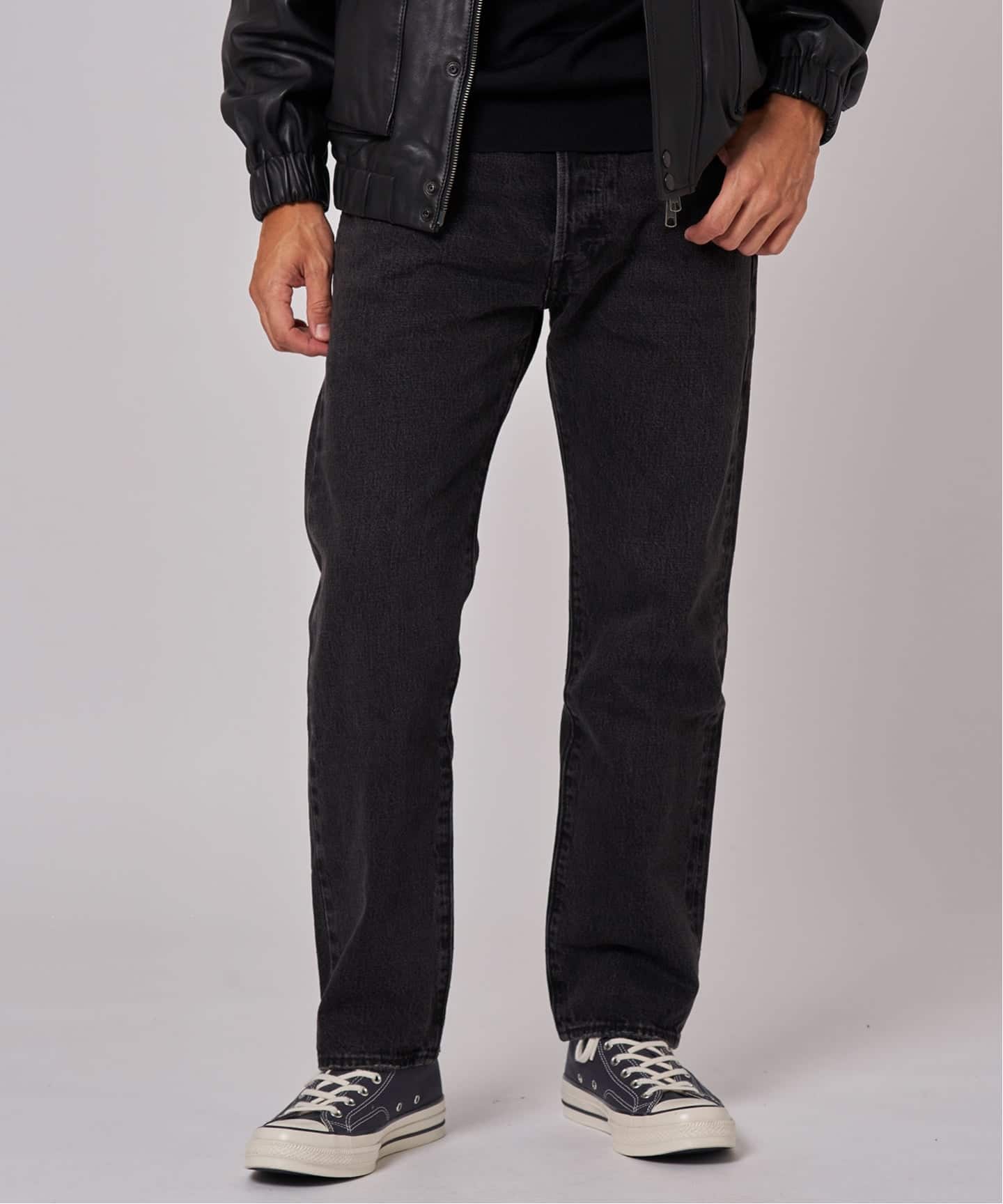 再予約》LEVI'S(R)/リーバイス(R) 別注 BIG E 501(R) BLACK L28