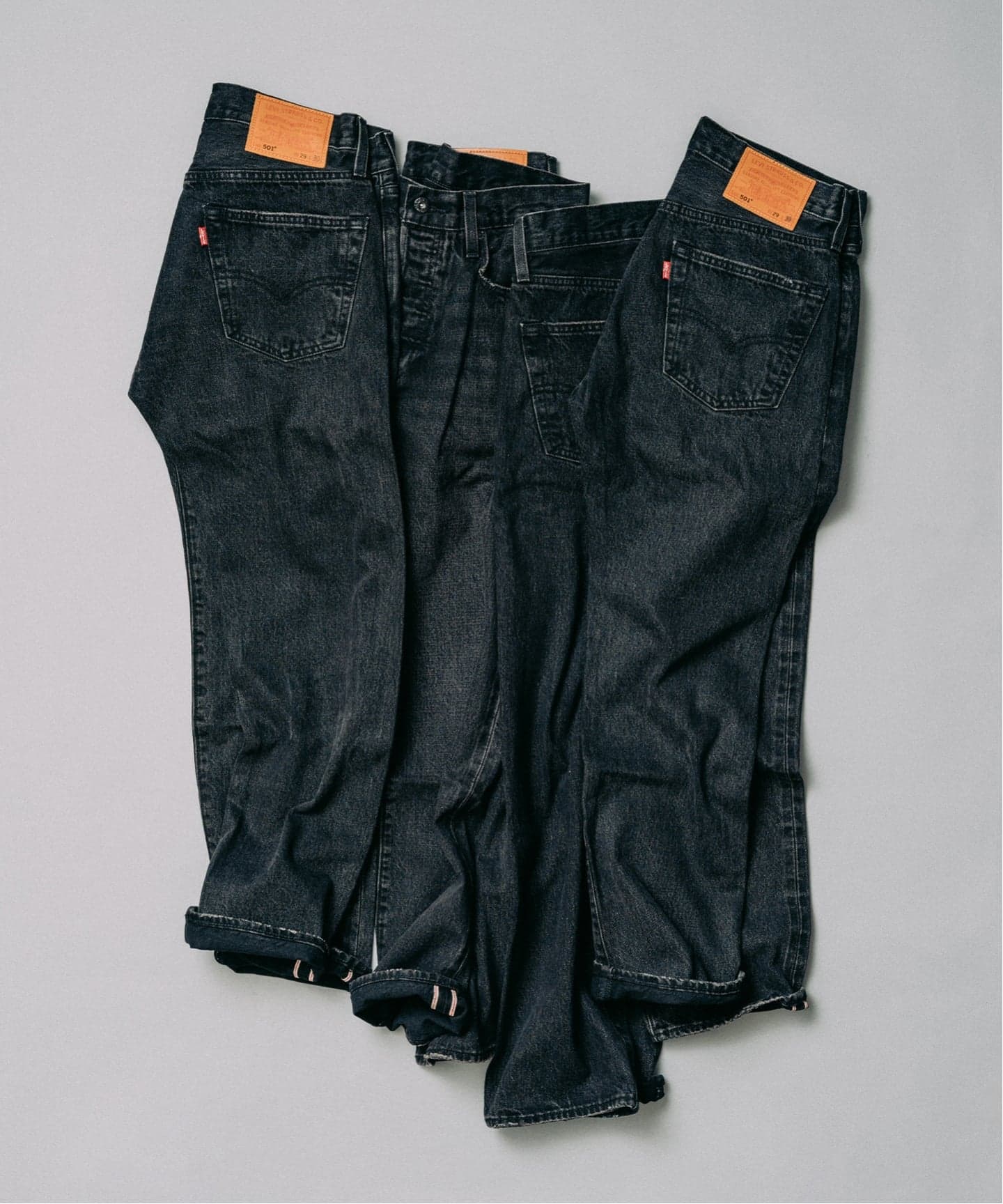 再予約》LEVI'S(R)/リーバイス(R) 別注 BIG E 501(R) BLACK L30