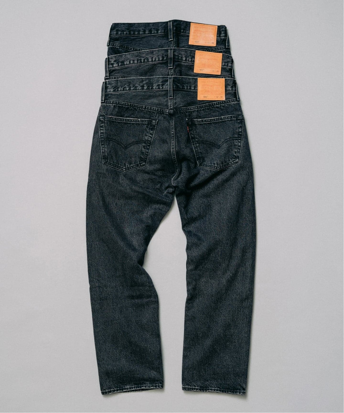 LEVI'S(R)/リーバイス(R) 別注 BIG E 501(R) BLACK L30（デニムパンツ