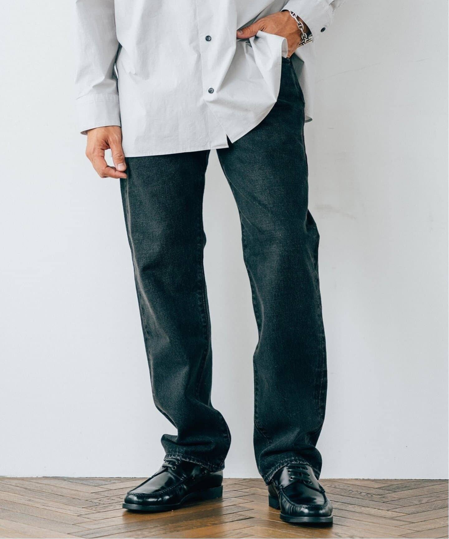 再予約》LEVI'S(R)/リーバイス(R) 別注 BIG E 501(R) BLACK L30