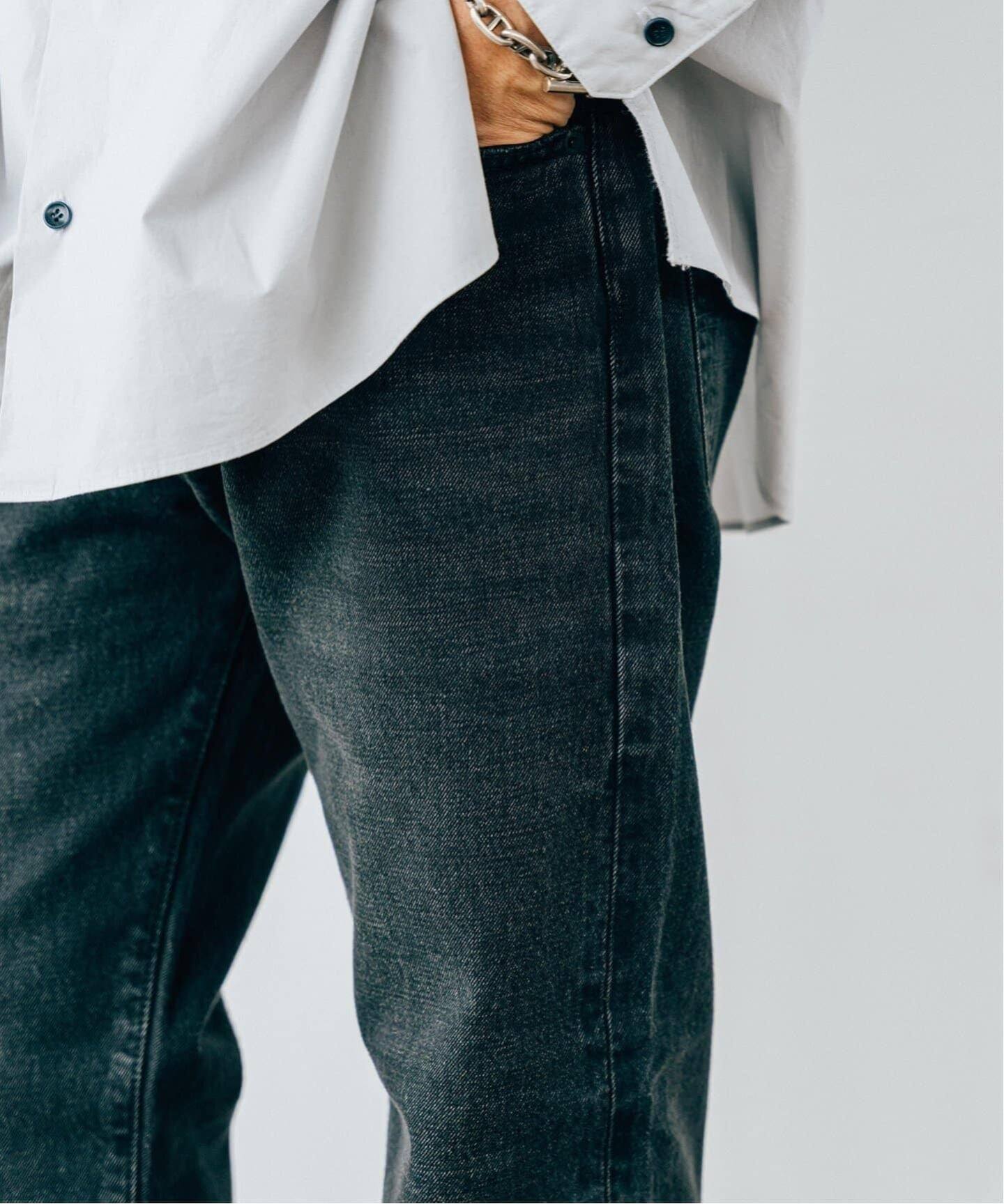 再予約》LEVI'S(R)/リーバイス(R) 別注 BIG E 501(R) BLACK L30