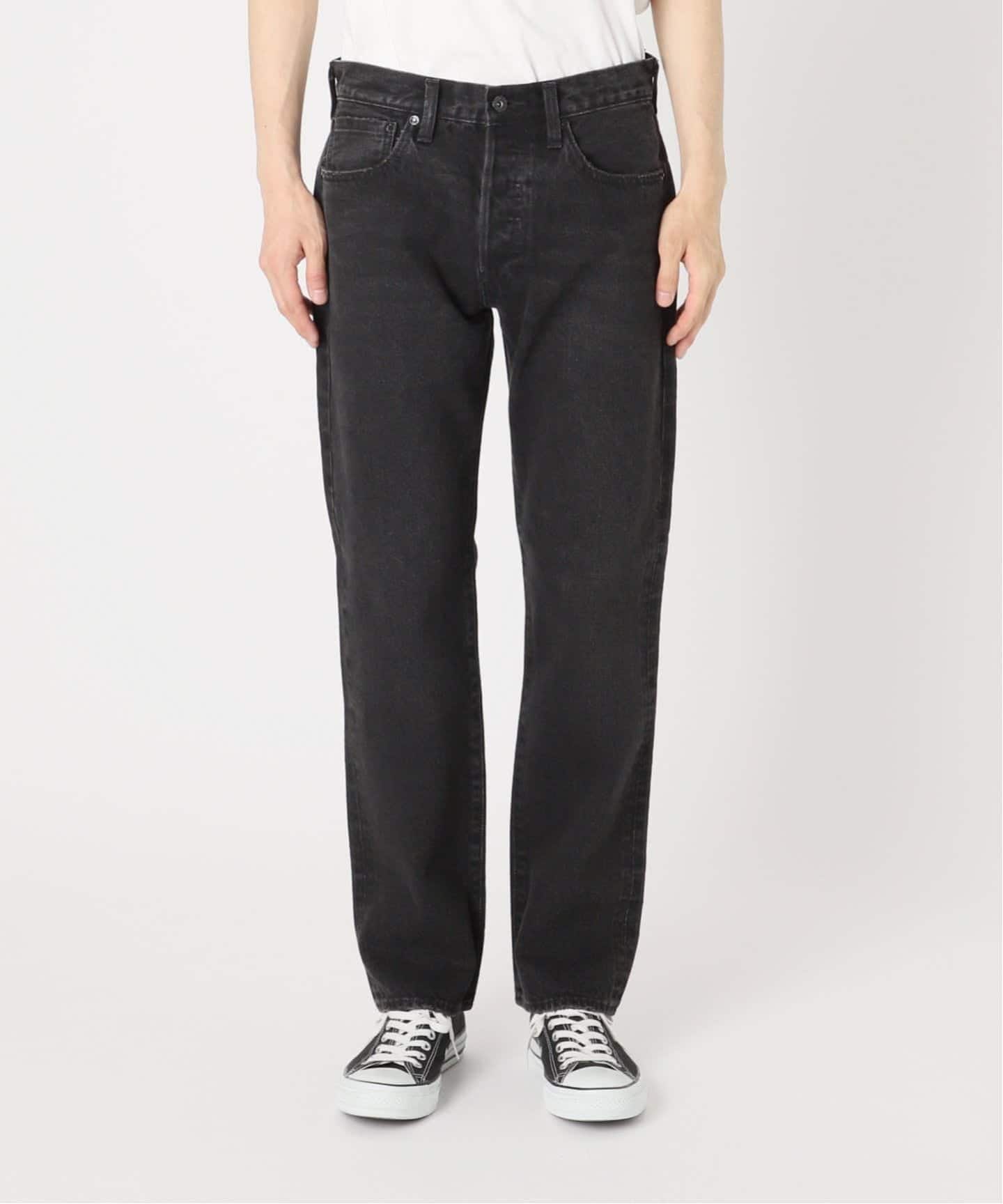 再予約》LEVI'S(R)/リーバイス(R) 別注 BIG E 501(R) BLACK L30
