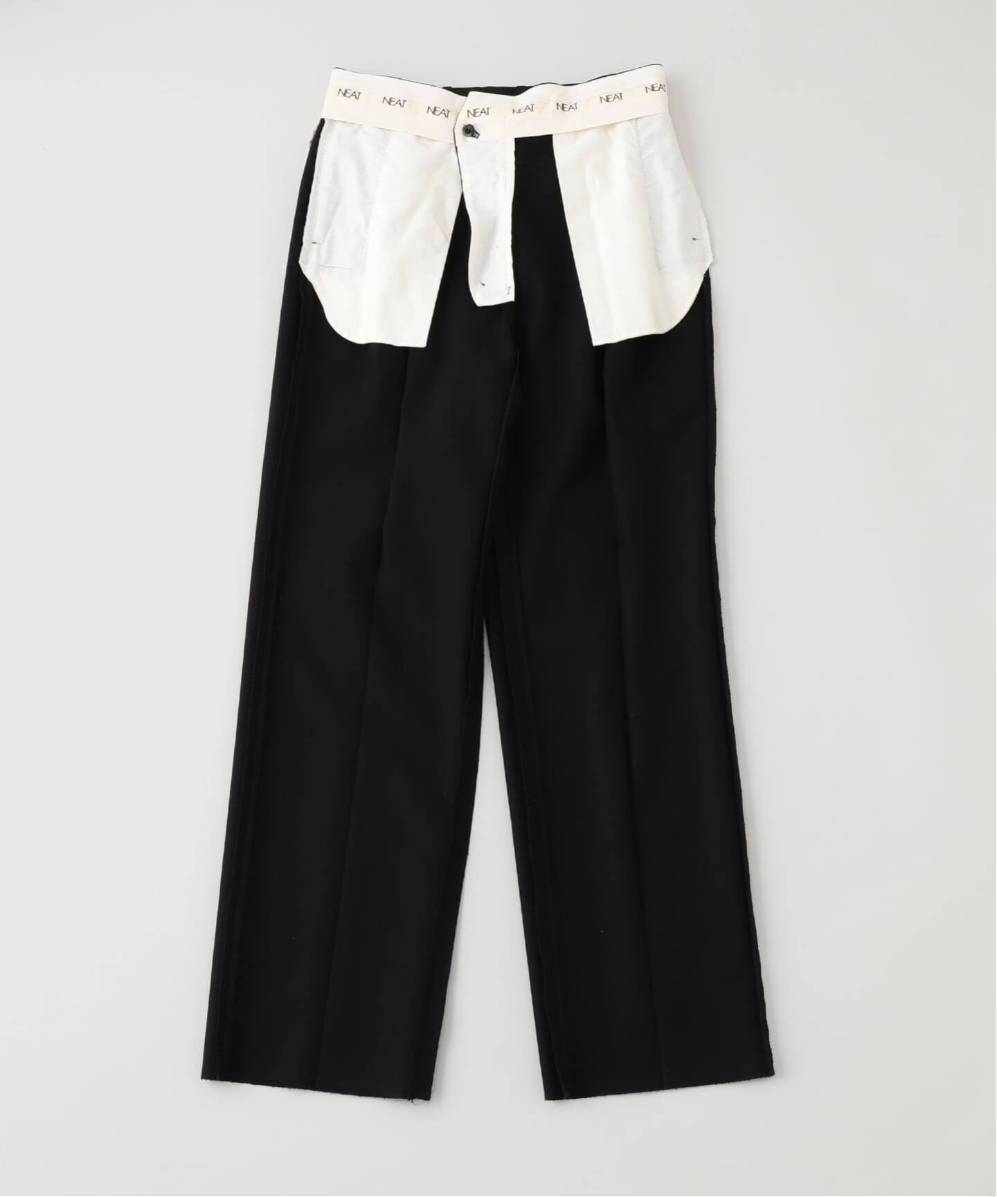 NEAT（ニート）USA ブラック サイズ34 NEAT】新作「スタンダード」のサイズ感。20AWからの太すぎず細すぎない