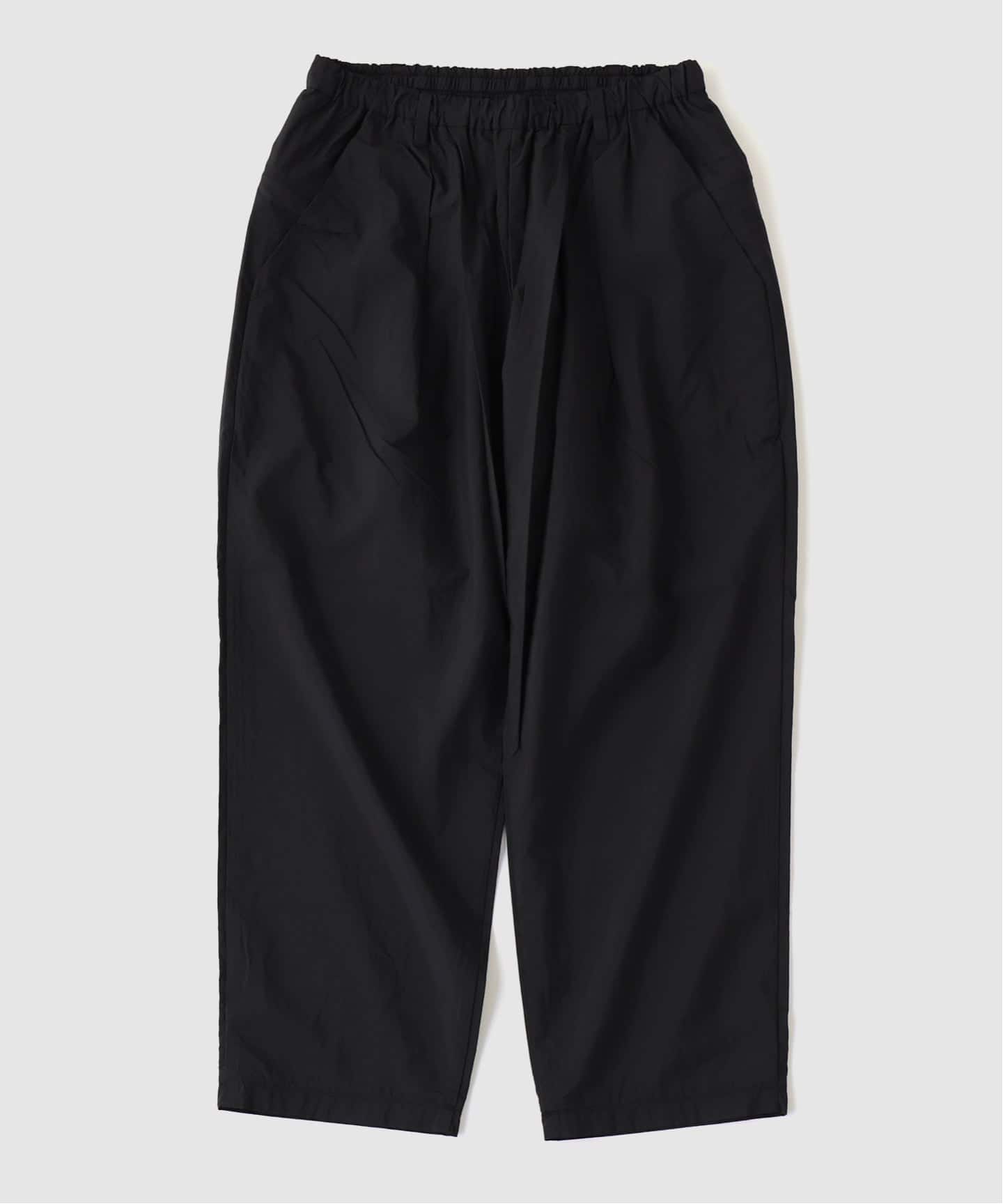 テアトラ　スラックス　パンツ　ブラック TEATORA (テアトラ) Wallet Pants RESORT HL（スラックス）｜EDIFICE
