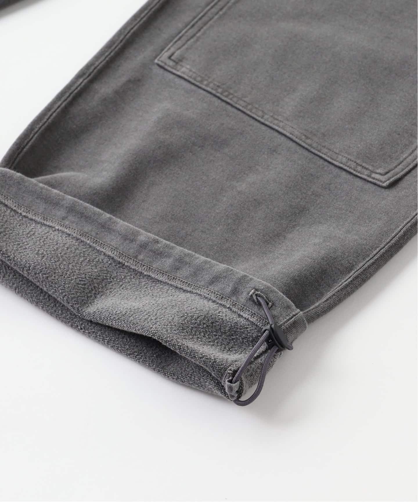 blurhms（ブラームス）Light Sweat Double-knee pants（スウェット