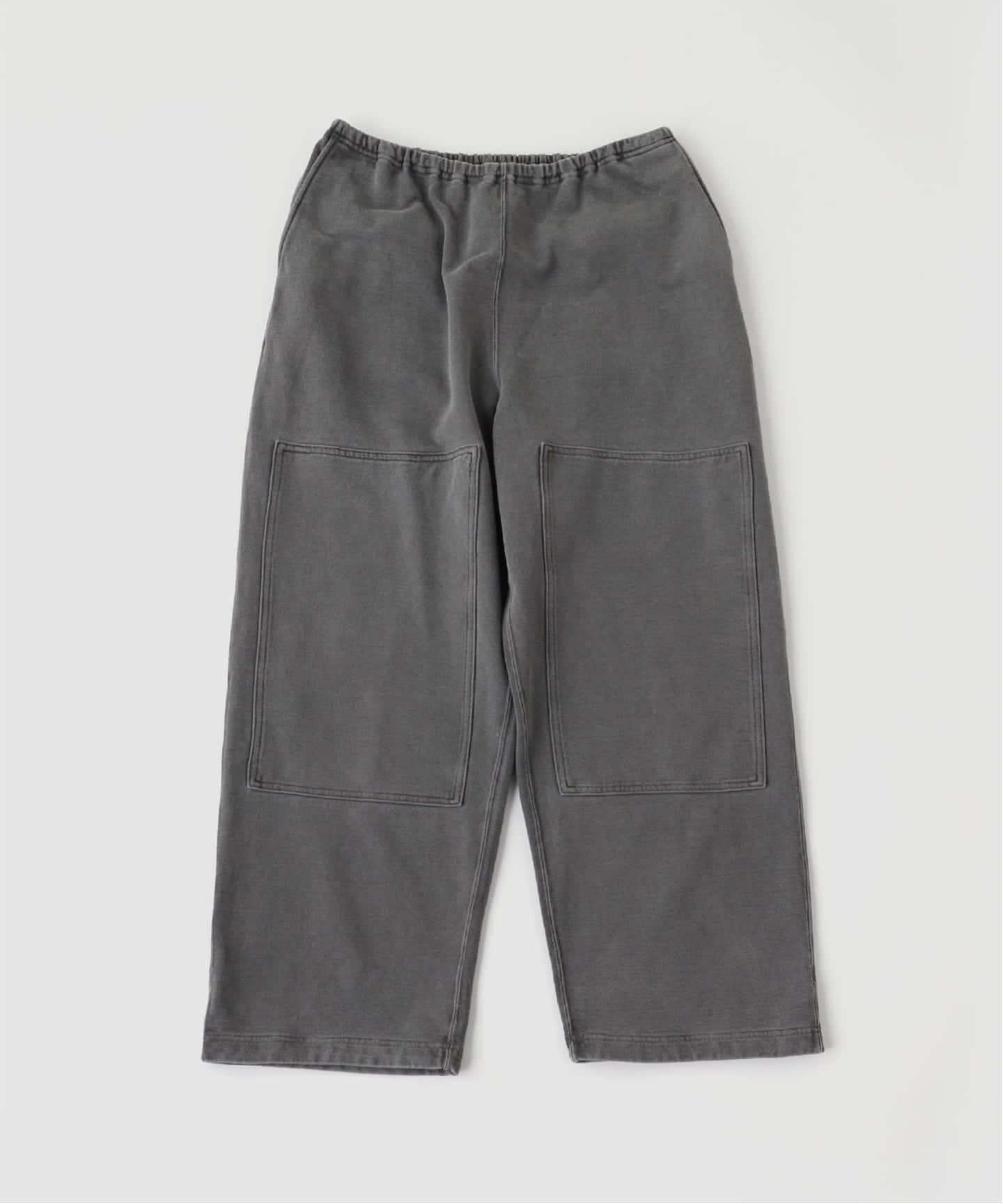blurhms（ブラームス）Light Sweat Double-knee pants（スウェット