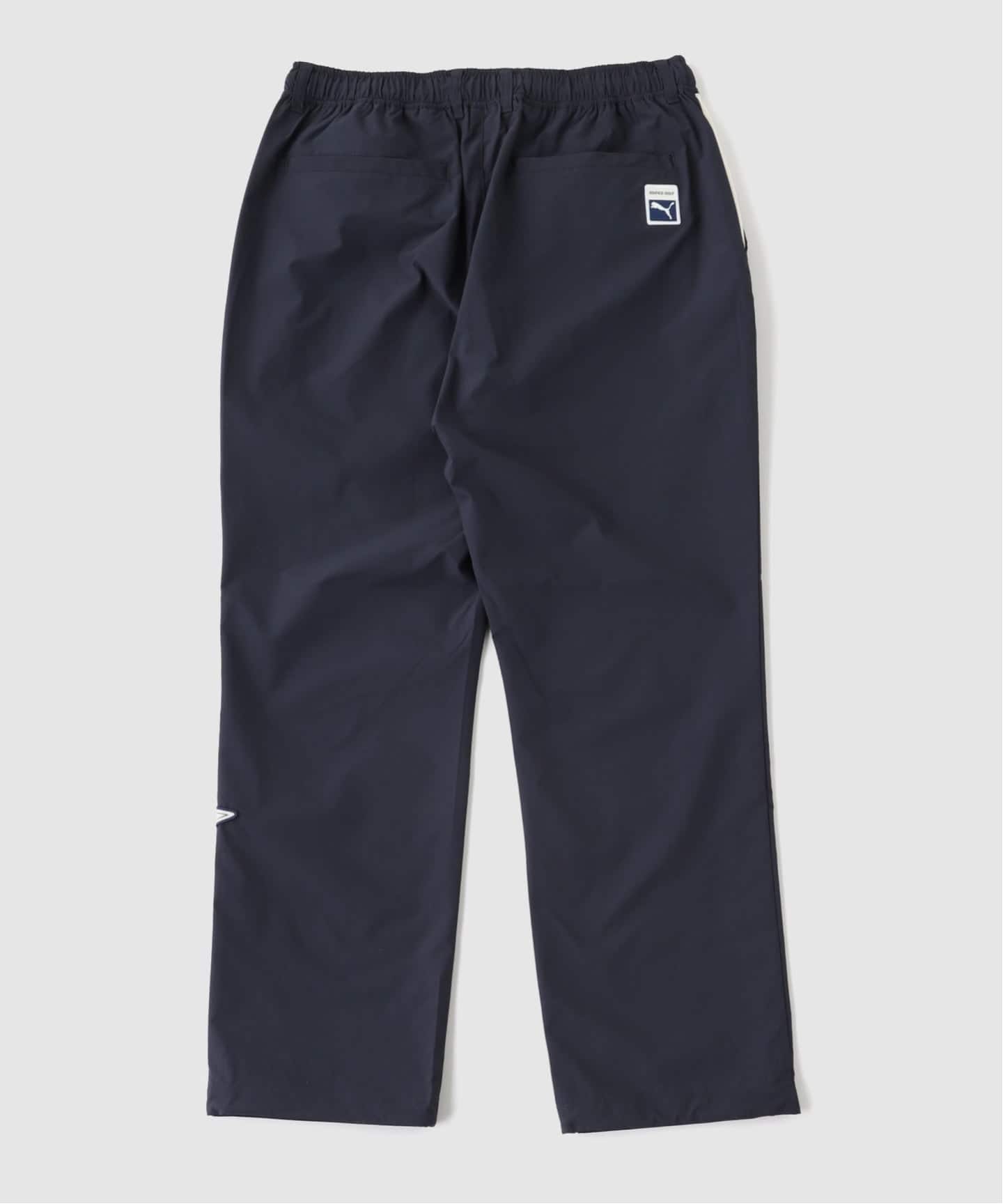 clubhausx edificeコラボゴルフパンツ PUMA GOLF x EDIFICE GOLF ウーブンパンツ（スラックス）｜EDIFICE