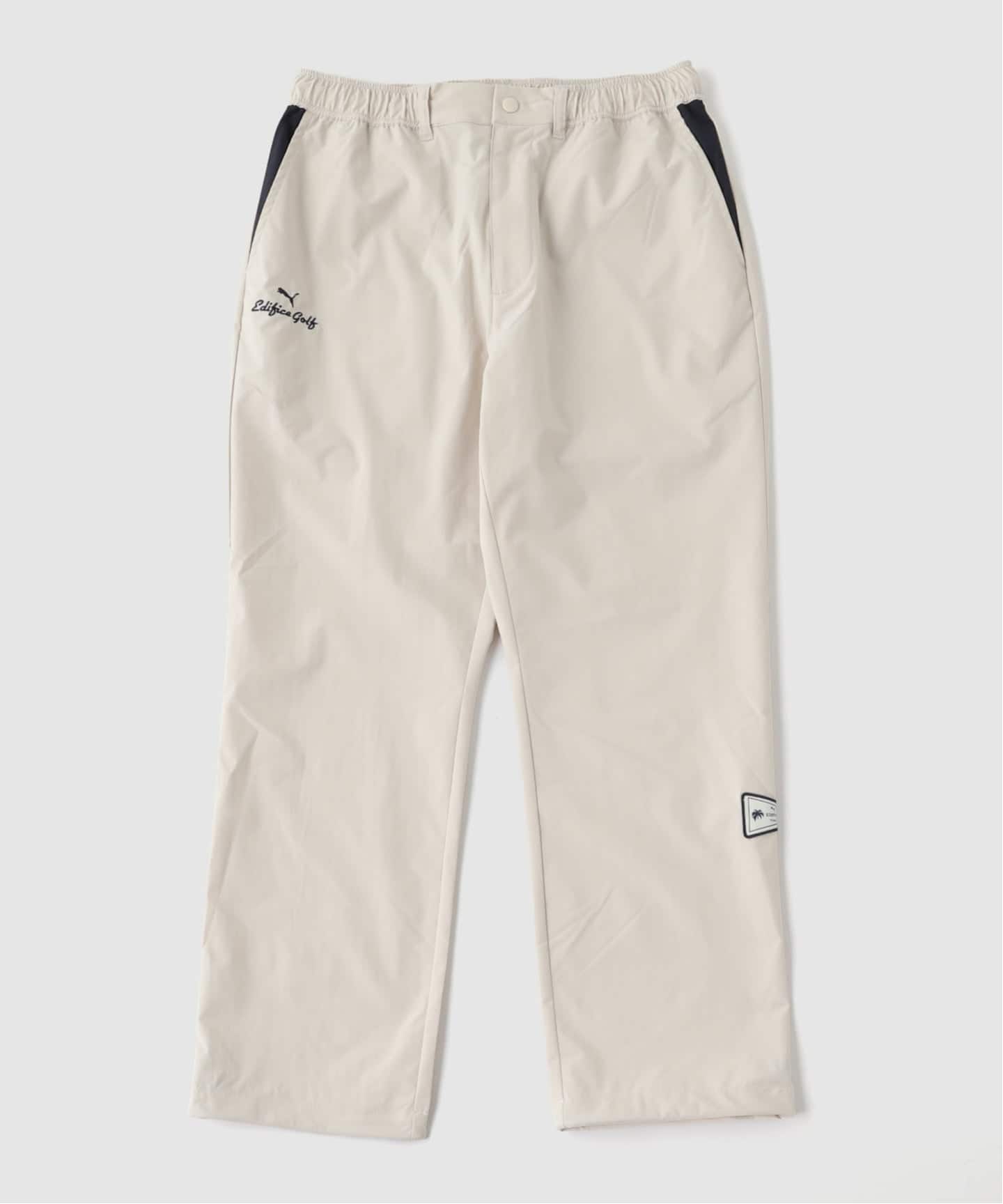 PUMA GOLF x EDIFICE GOLF ウーブンパンツ（スラックス）｜EDIFICE