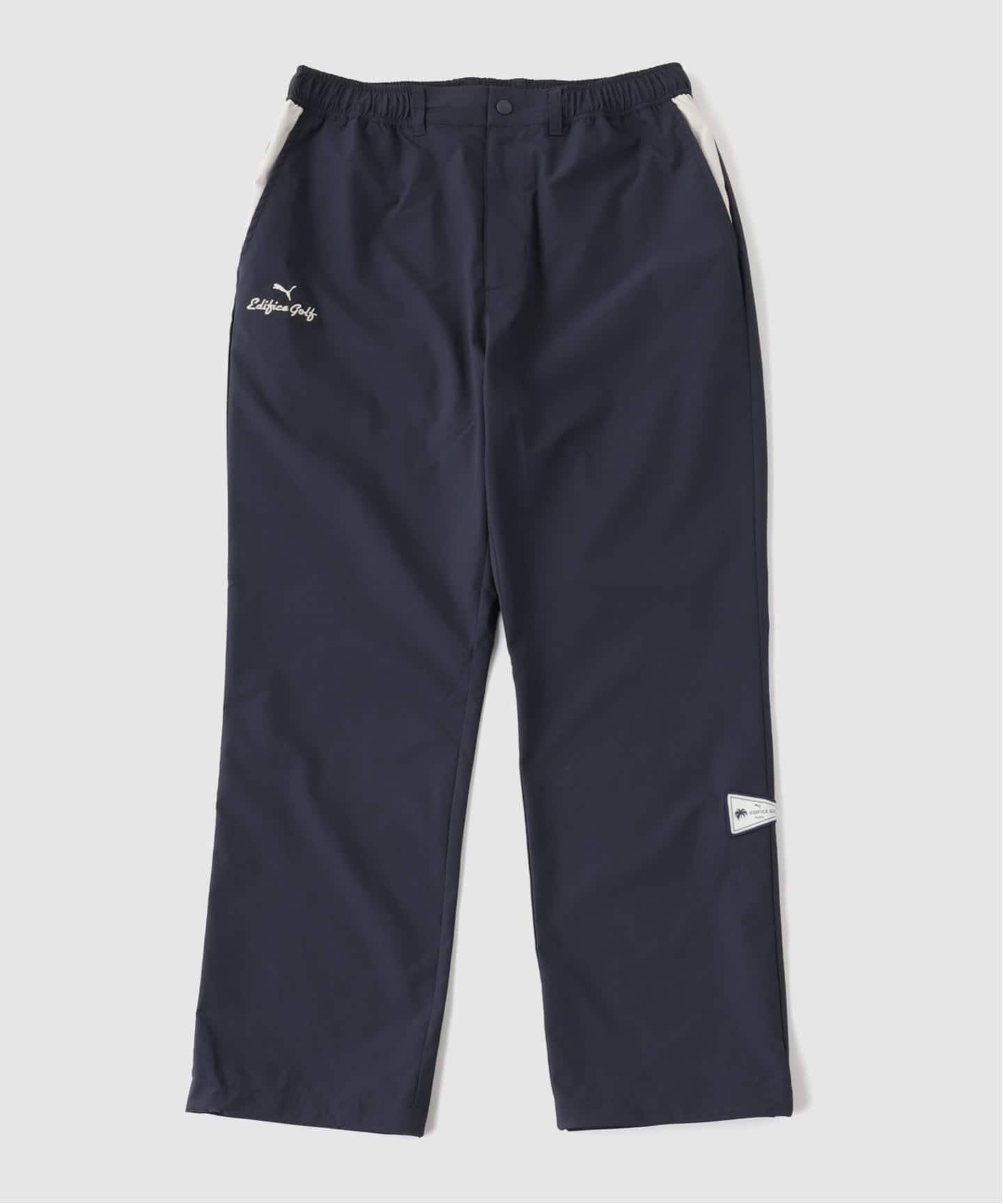 PUMA GOLF x EDIFICE GOLF ウーブンパンツ（スラックス）｜EDIFICE