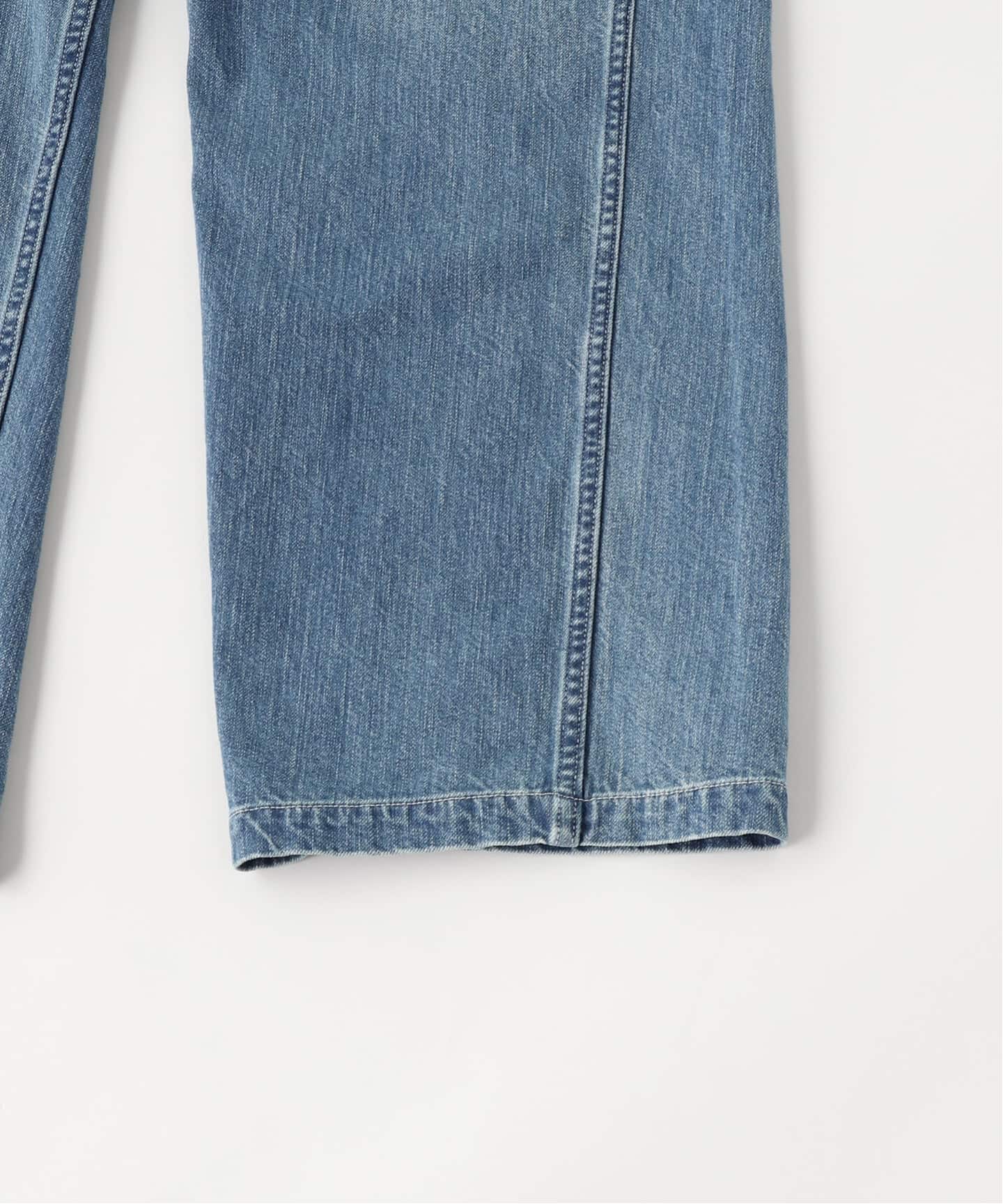 CIOTA (シオタ) DENIM BAKER PANTS Medium Blue（デニムパンツ