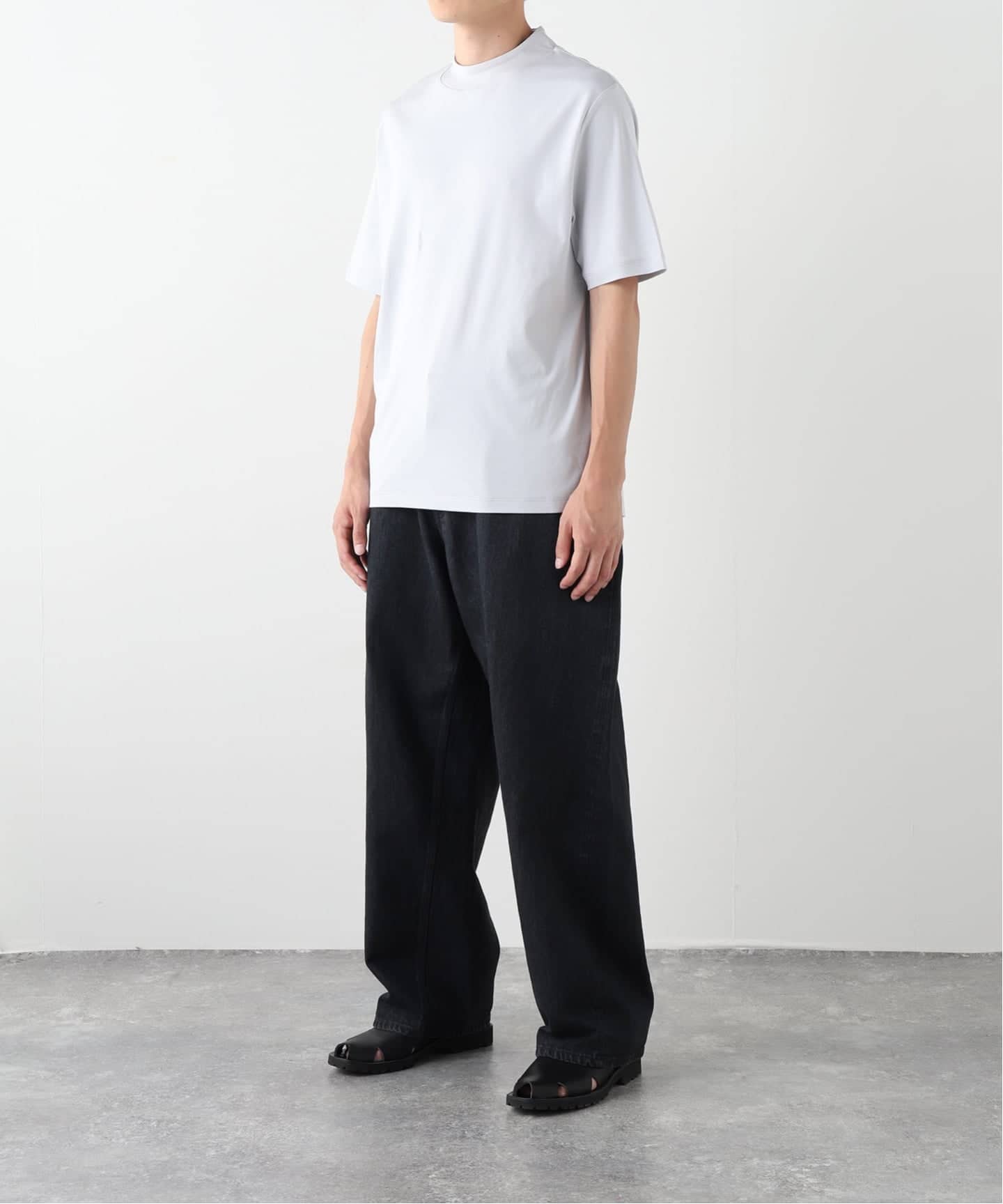 パンツ CIOTA New Wide Tapered w28 BLACK CIOTA (シオタ) New Wide