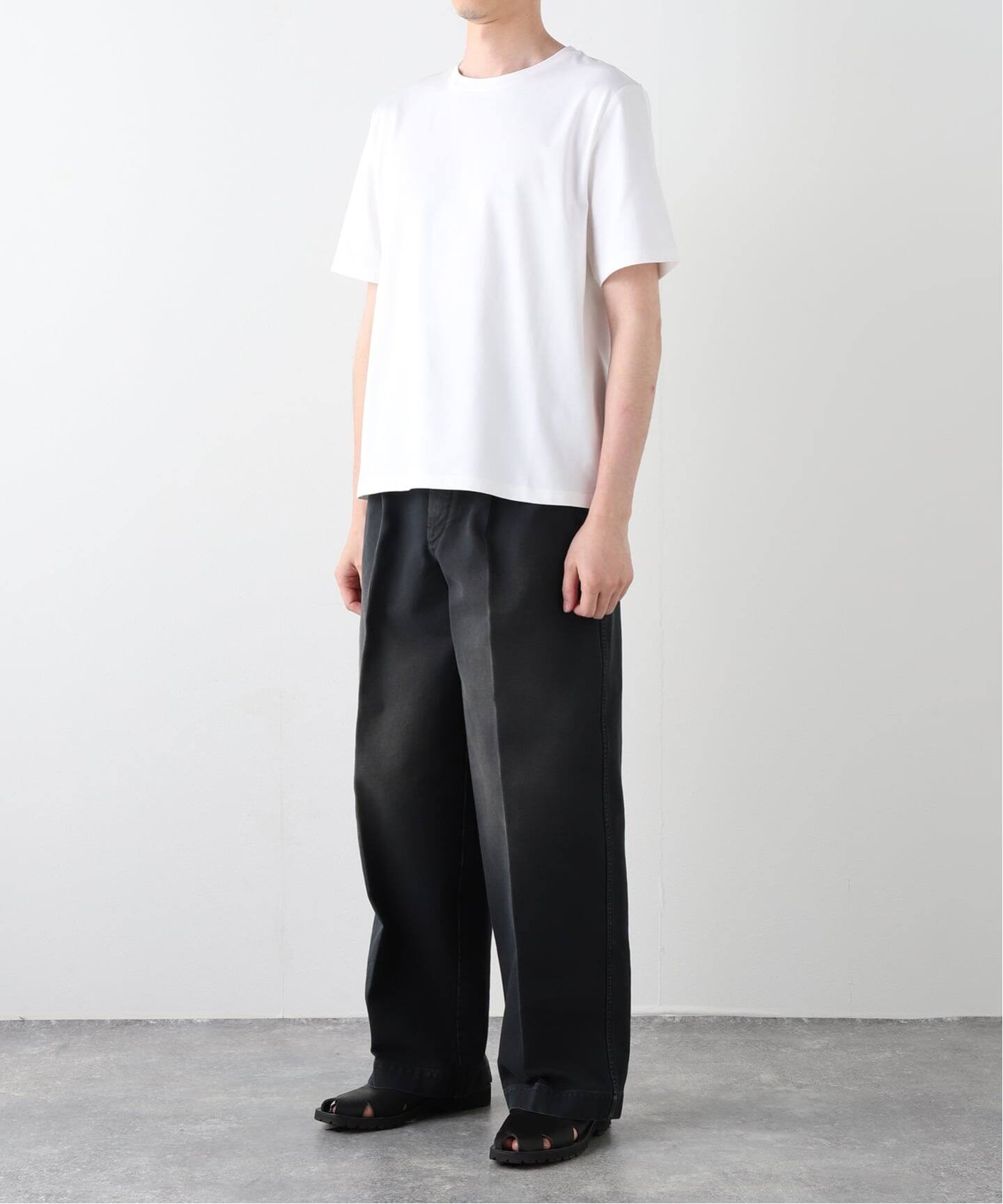 MARNI(マルニ) Garment-dyed canvas pants（チノパンツ）｜EDIFICE
