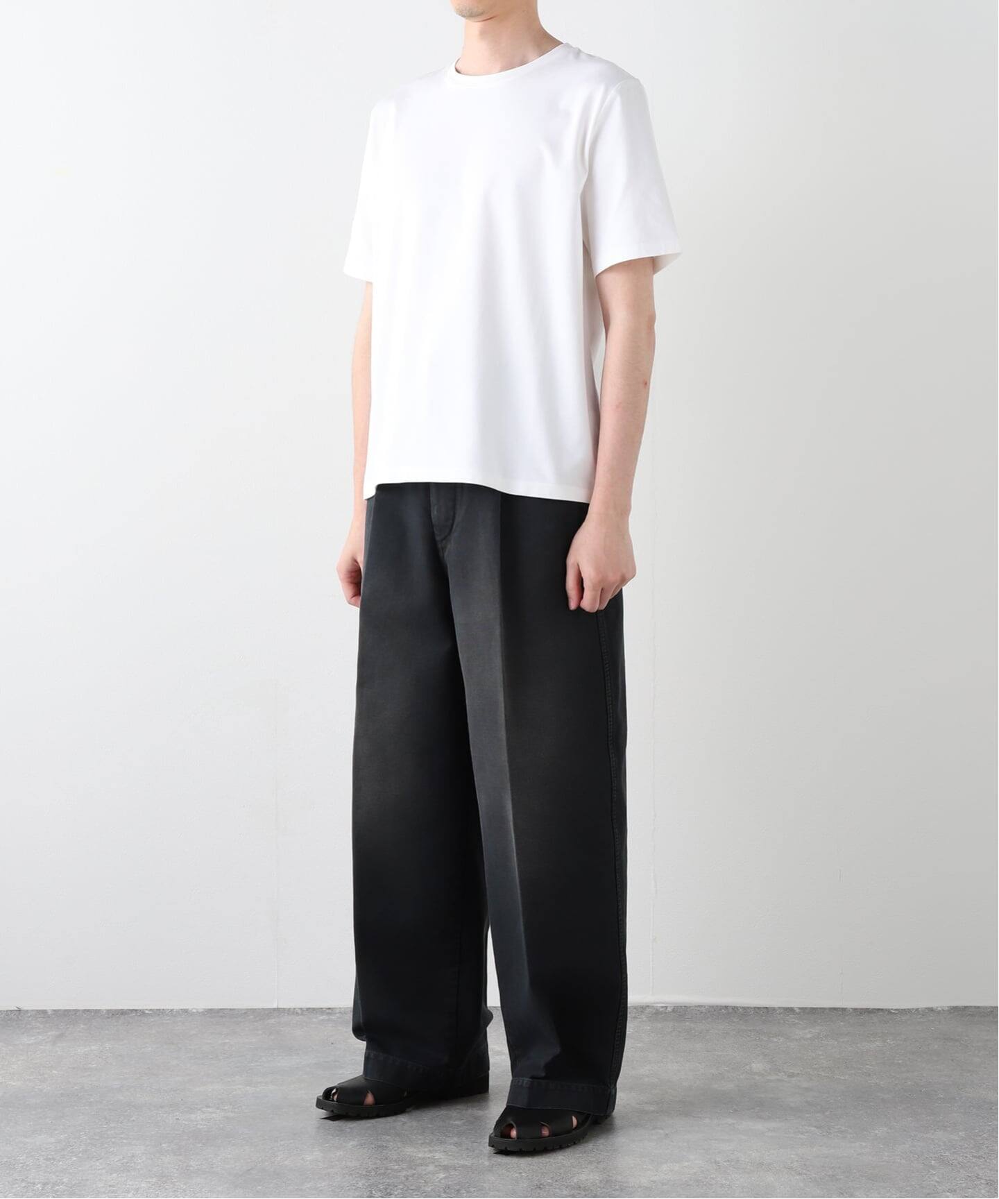 MARNI(マルニ) Garment-dyed canvas pants（チノパンツ）｜EDIFICE