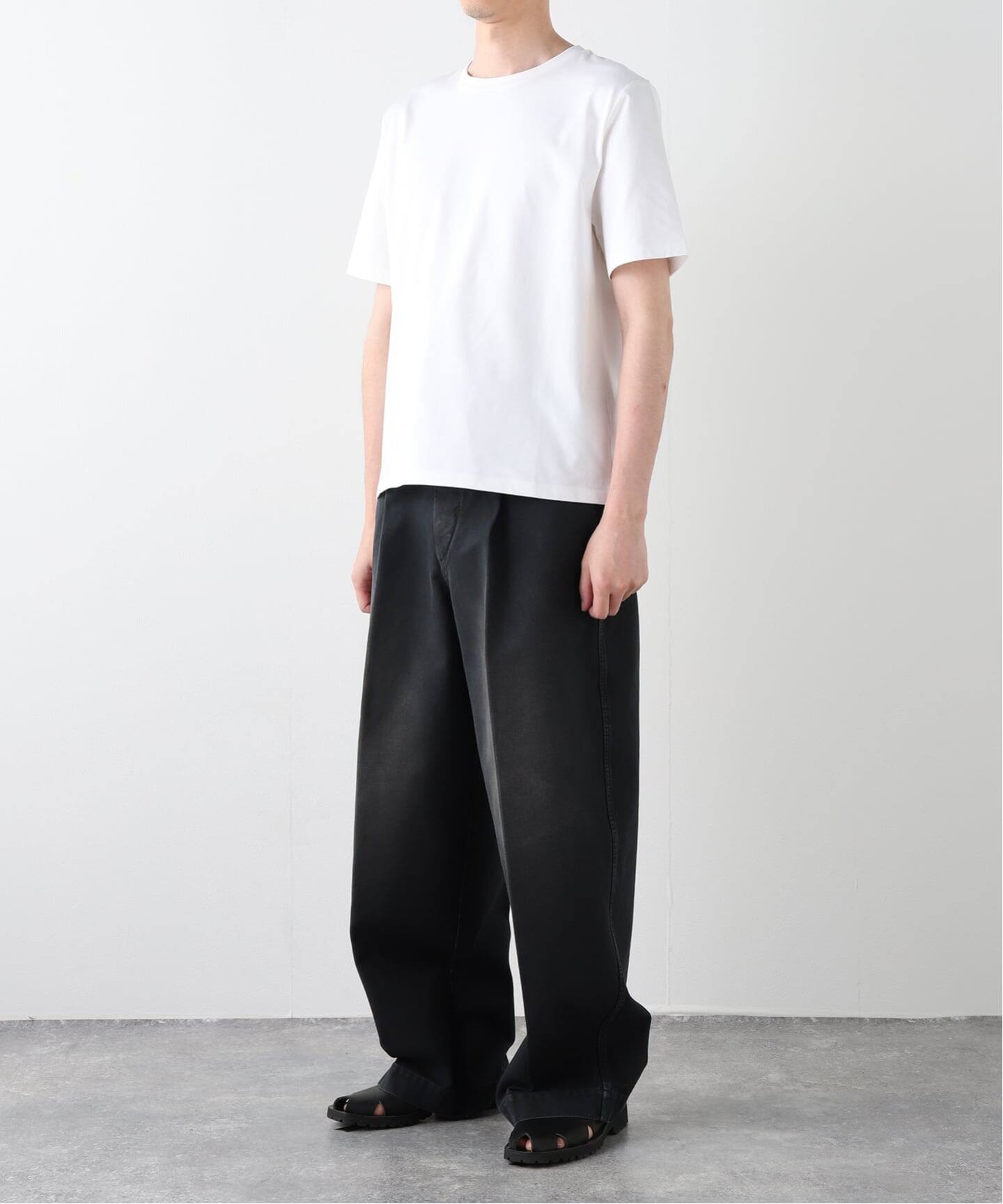 MARNI(マルニ) Garment-dyed canvas pants（チノパンツ）｜EDIFICE