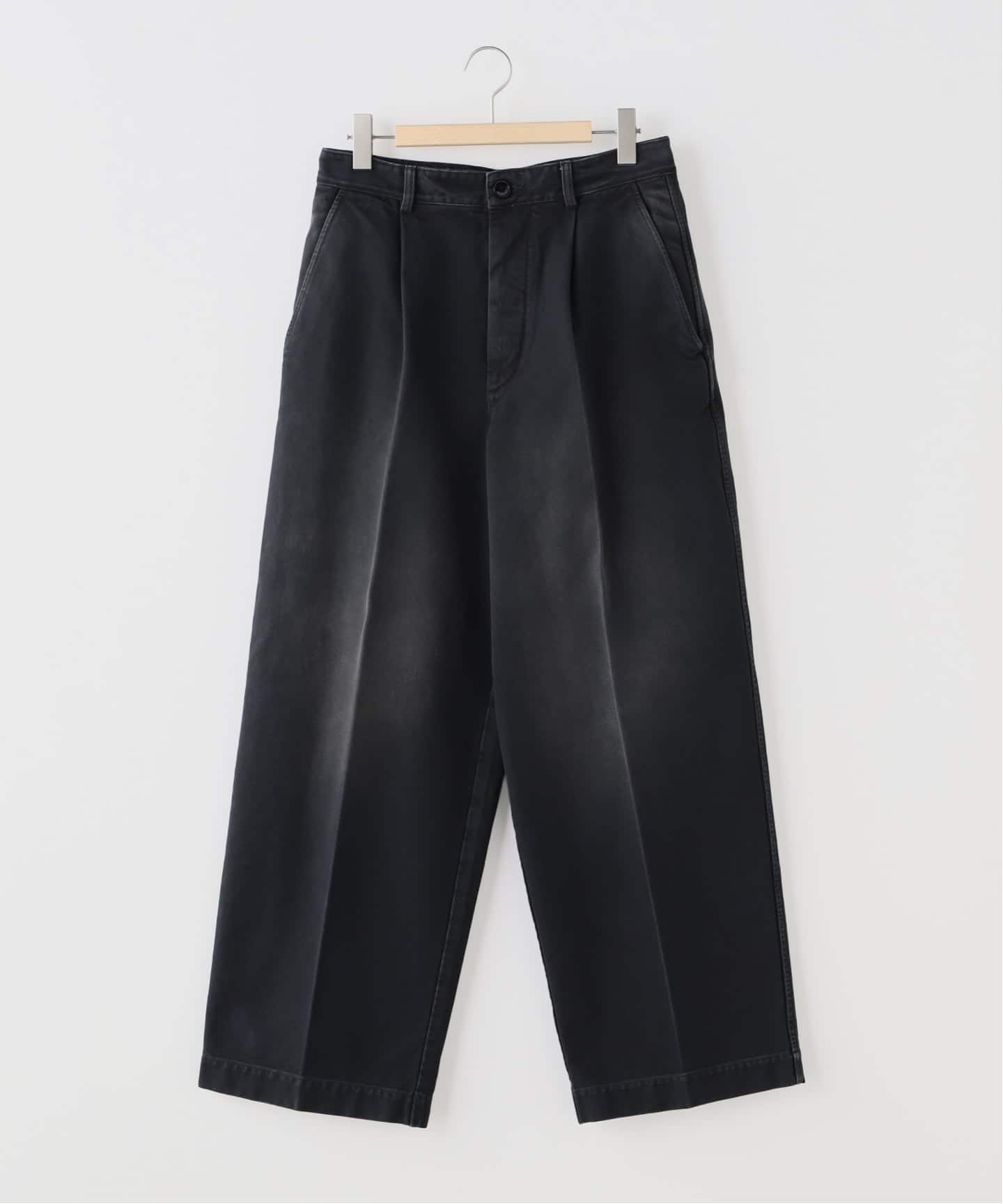 MARNI(マルニ) Garment-dyed canvas pants（チノパンツ）｜EDIFICE