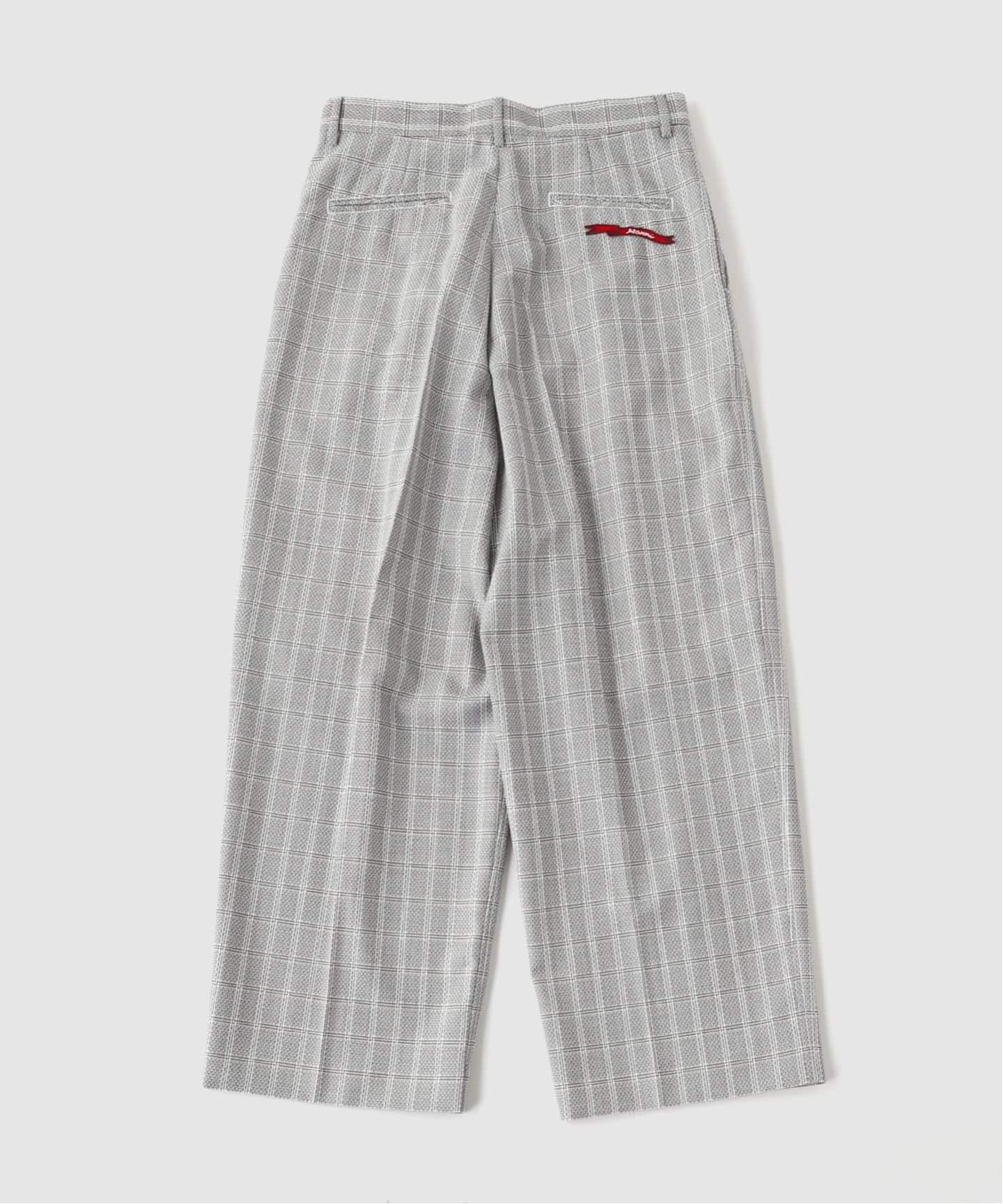MARNI(マルニ) Checked wool trousers（スラックス）｜EDIFICE