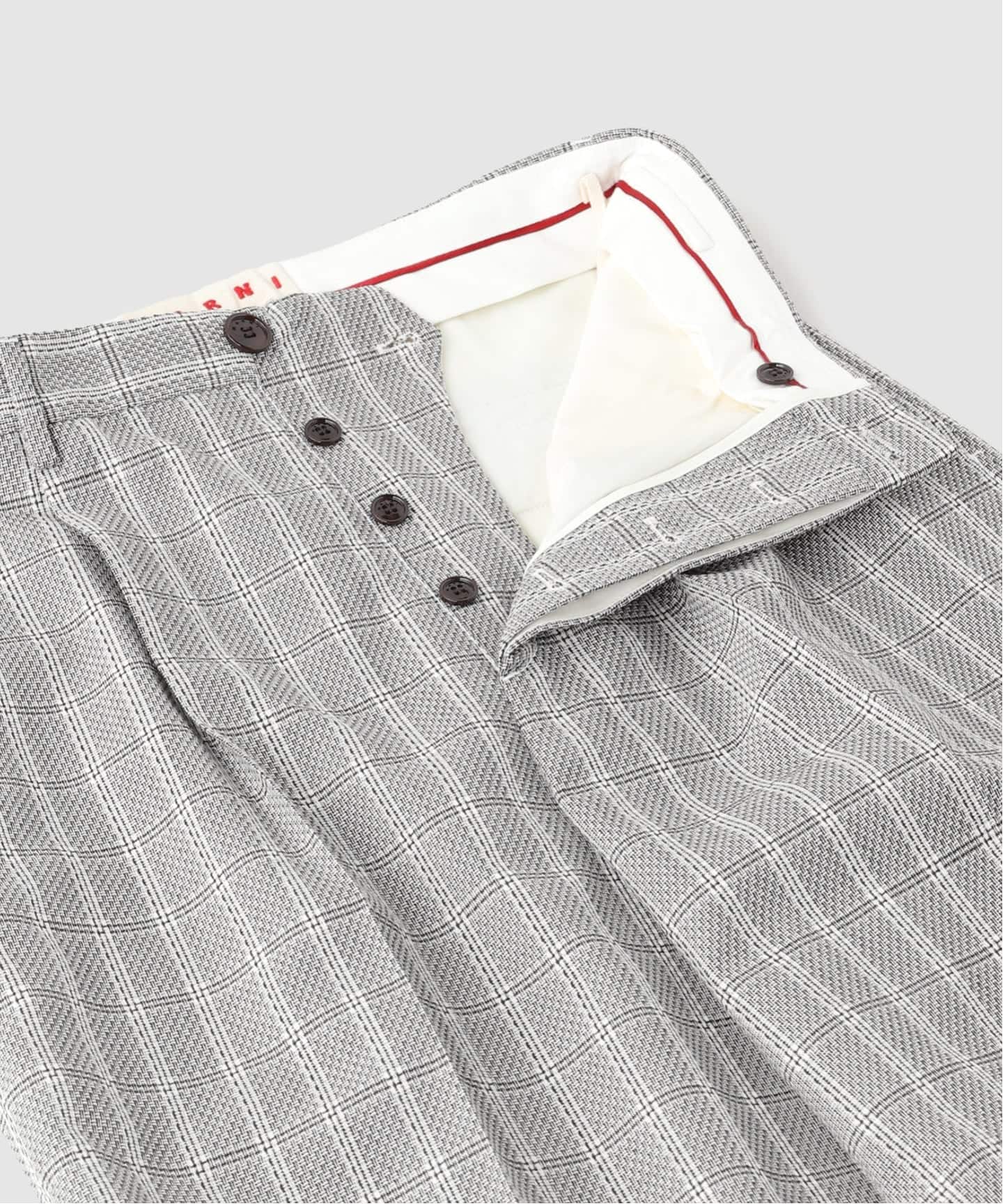 MARNI(マルニ) Checked wool trousers（スラックス）｜EDIFICE